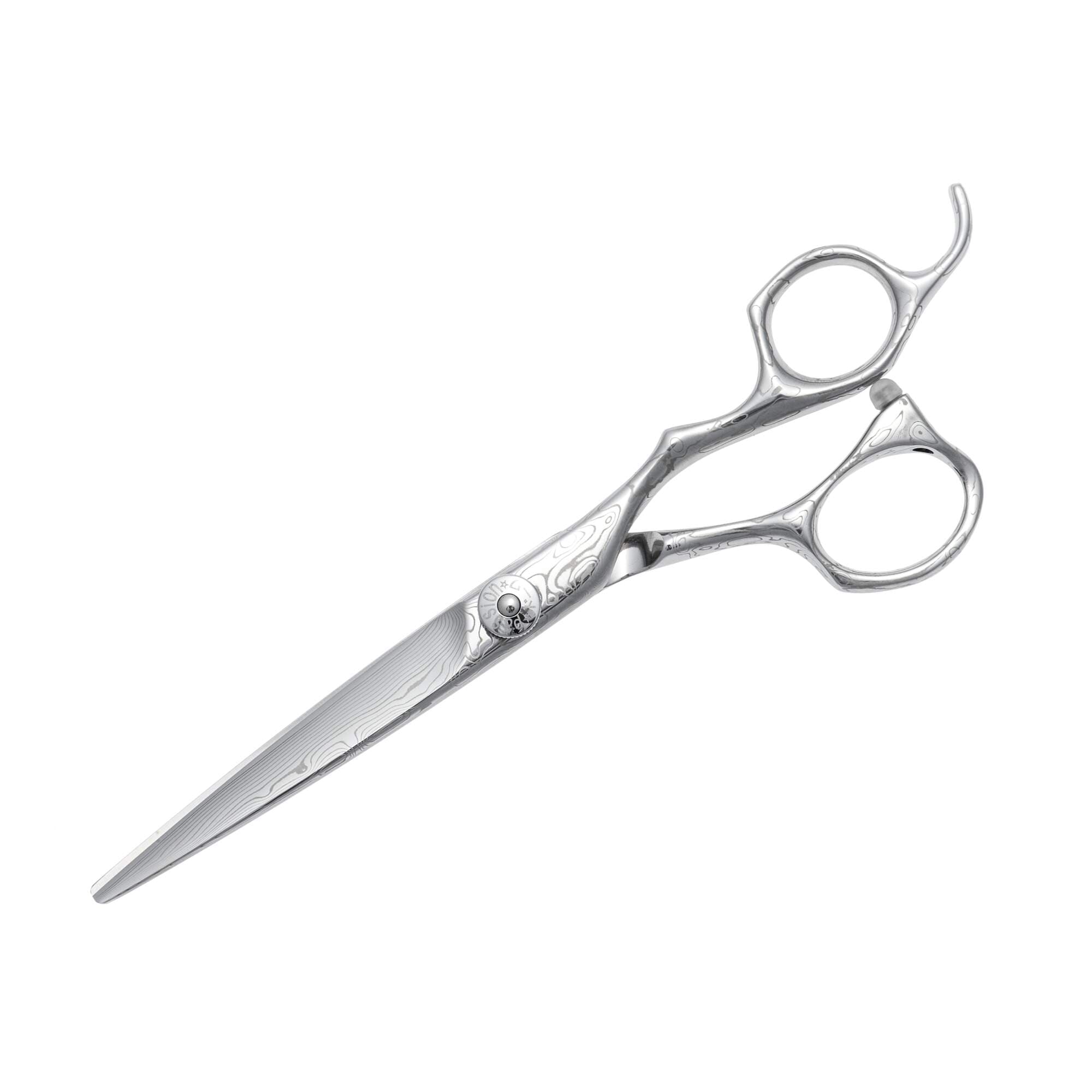 PASSION SCISSORS - DAMASCUS - Keiun - 6"