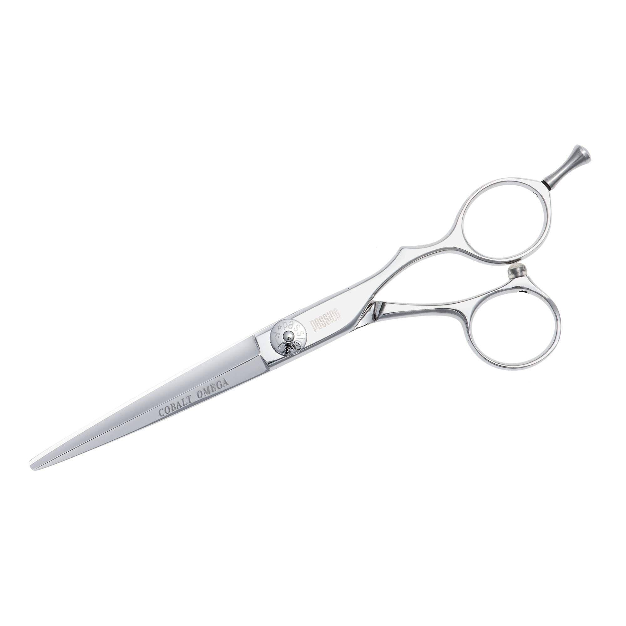 PASSION SCISSORS - COBALT - Omega - 6.5"