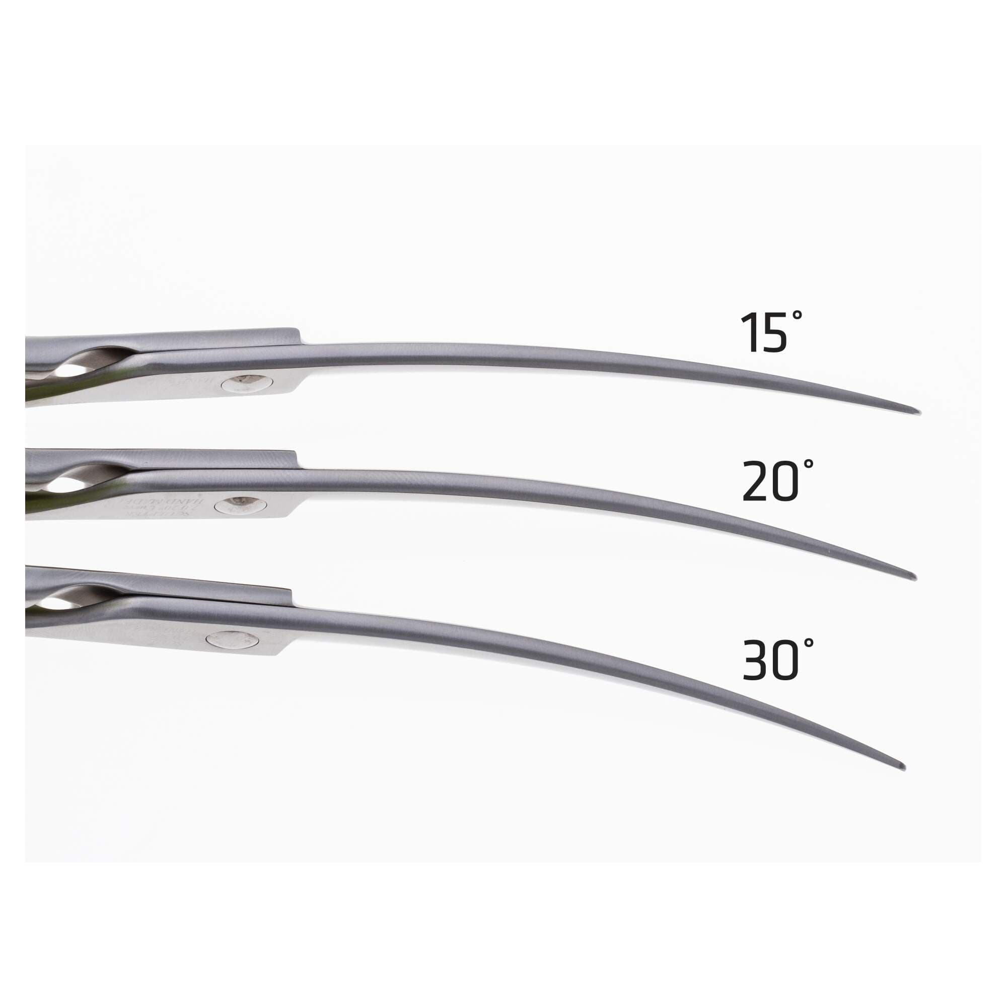 PASSION SCISSORS - STAINLESS - Sculpter - 7" 15' - Image 2