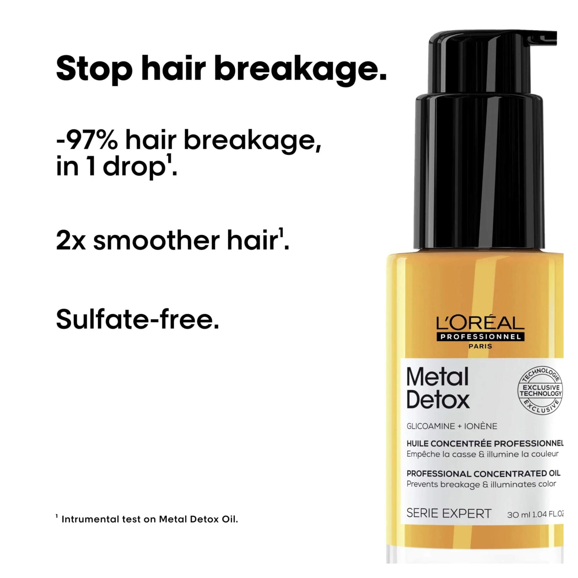 Serie Expert - Metal Detox - Detox Serum Oil - 30ml - Image 2