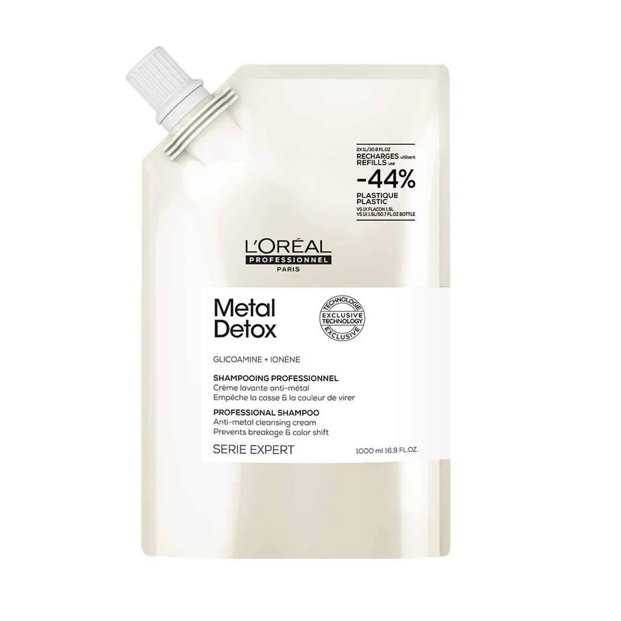 Serie Expert - Metal Detox - Shampoo - 1000ml