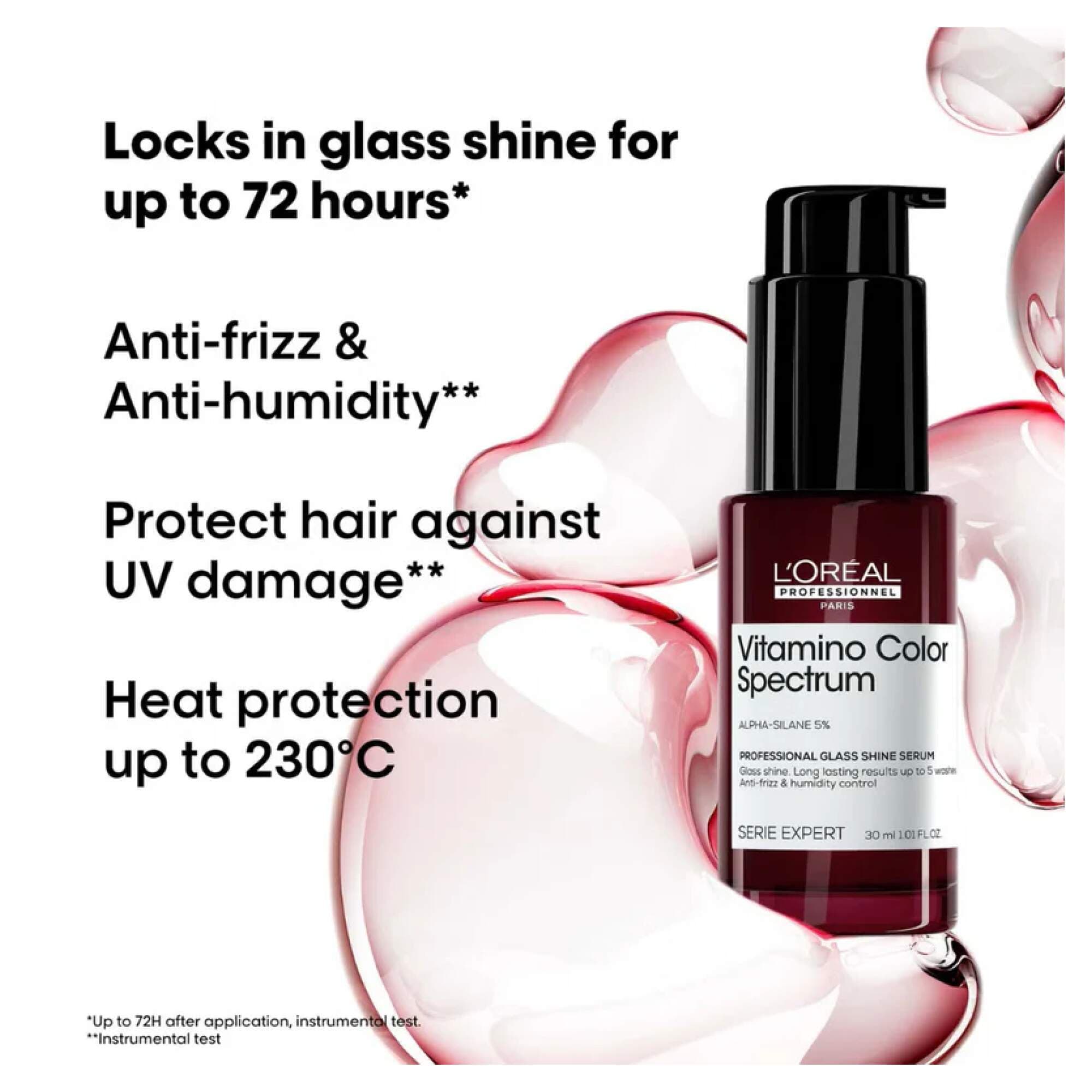 Serie Expert - Vitamino Color Spectrum - Glass Shine Serum - 30ml - Image 2