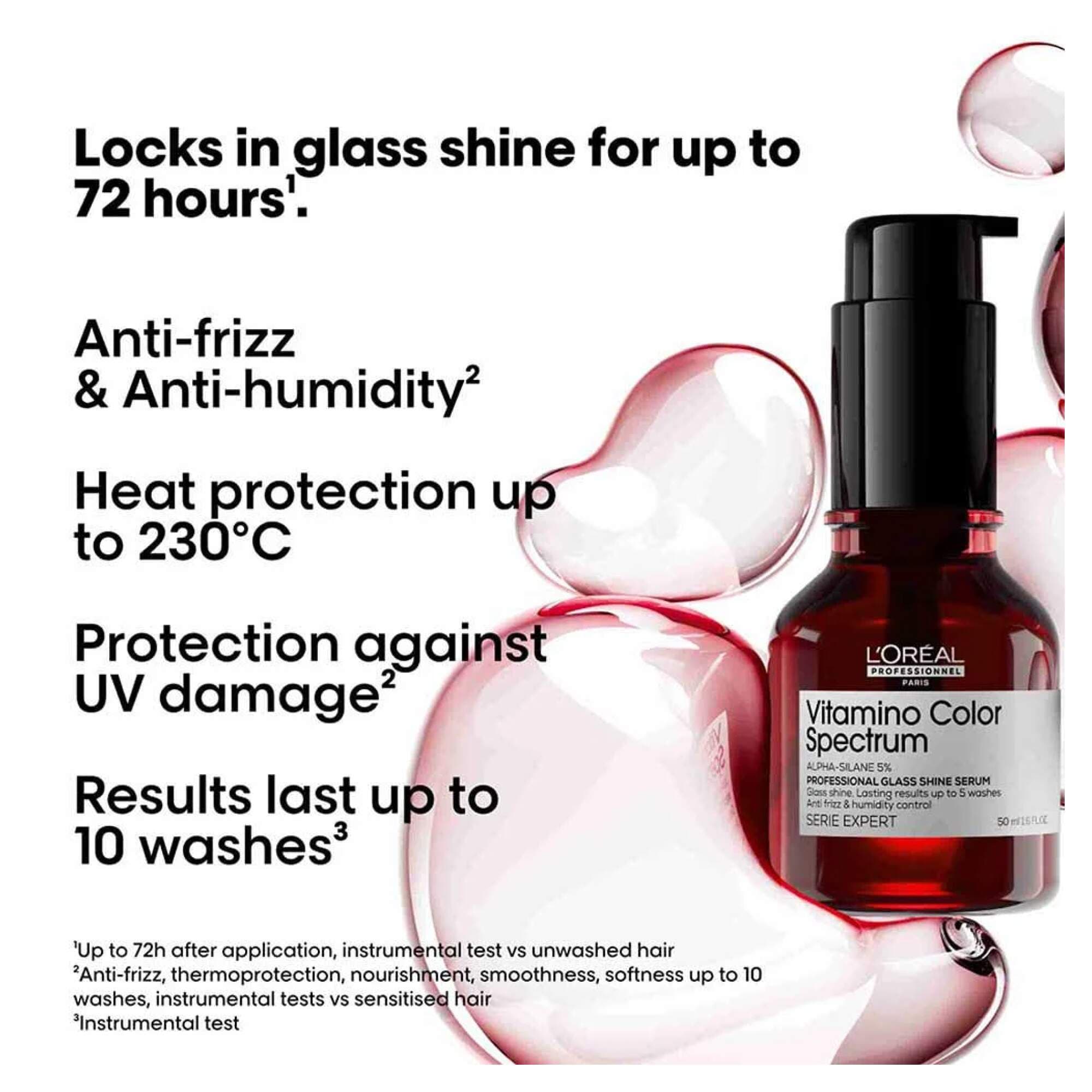 Serie Expert - Vitamino Color Spectrum - Glass Shine Serum - 50ml - Image 2