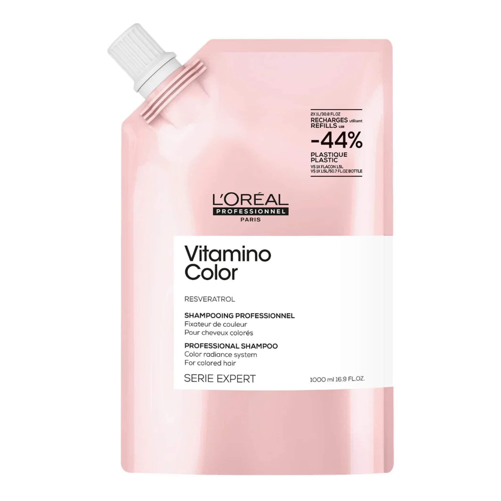 Serie Expert - Vitamino - Shampoo - 1000ml REFILL
