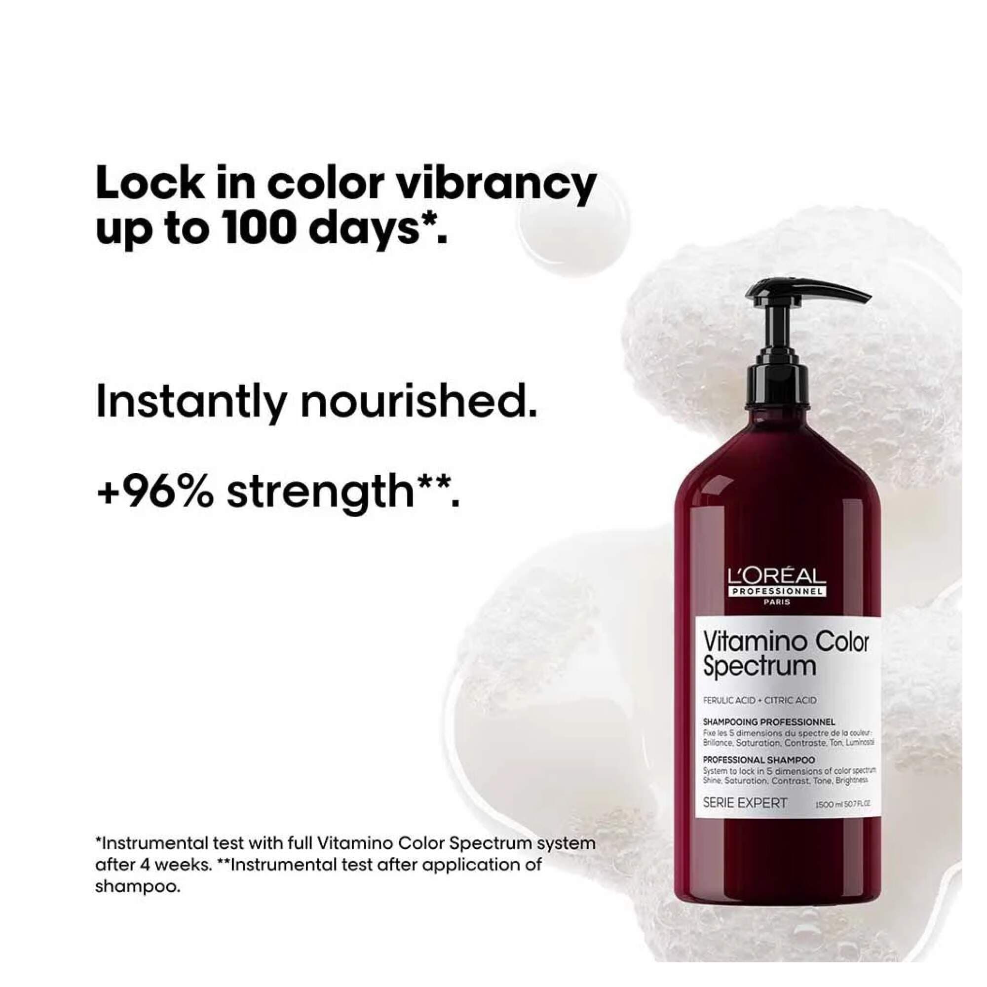 Serie Expert - Vitamino Color Spectrum - Shampoo - 1500ml - Image 2