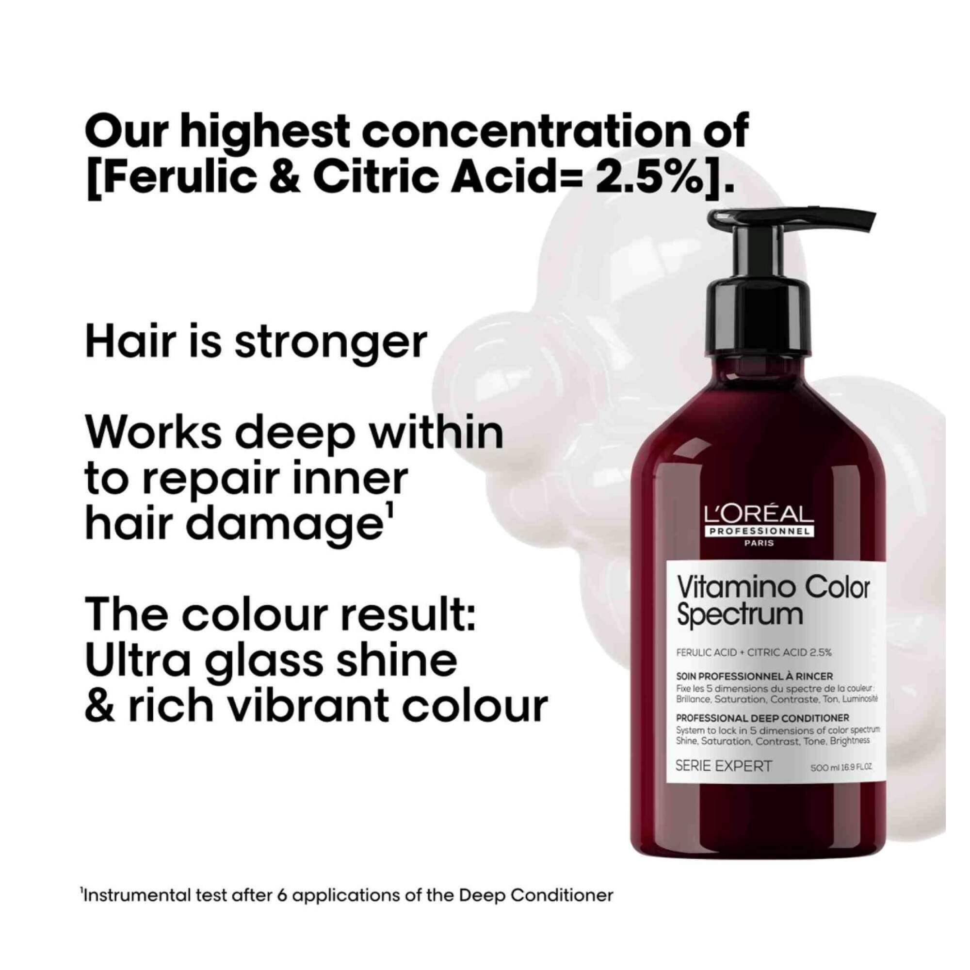 Serie Expert - Vitamino Color Spectrum - Conditioner - 500ml - Image 2
