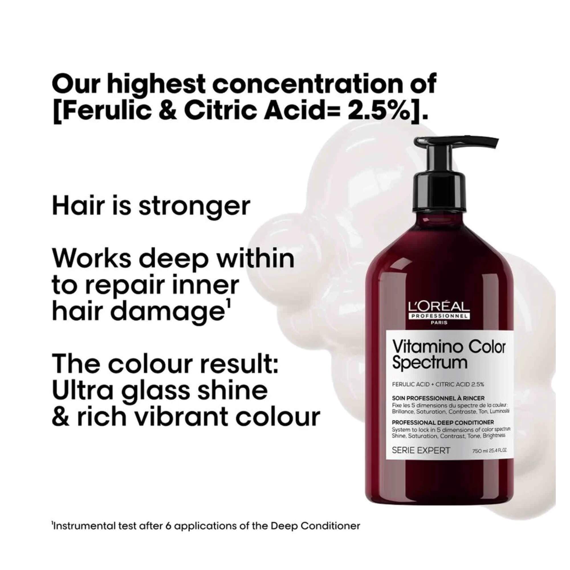 Serie Expert - Vitamino Color Spectrum - Conditioner - 750ml - Image 2