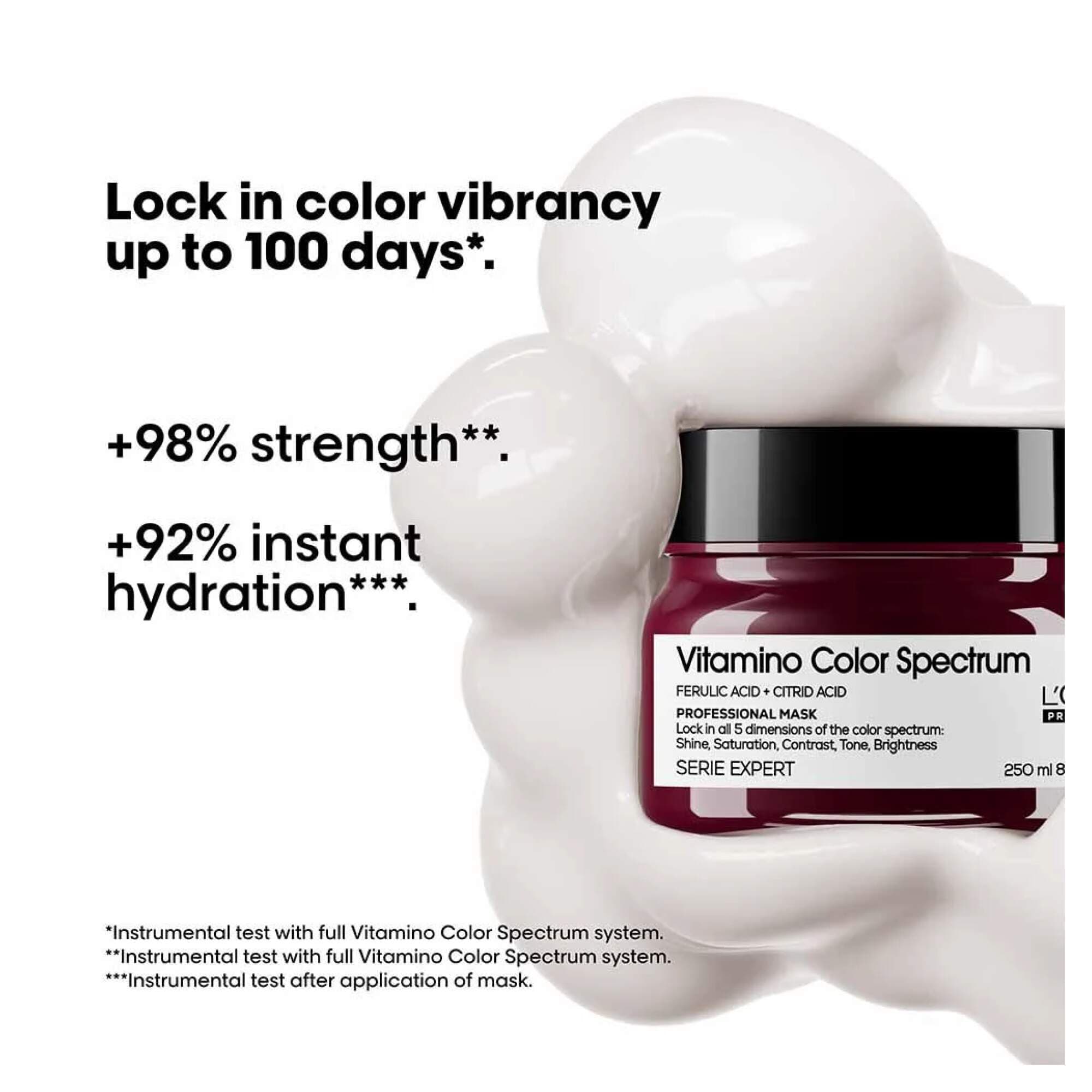 Serie Expert - Vitamino Color Spectrum - Masque - 250ml - Image 2