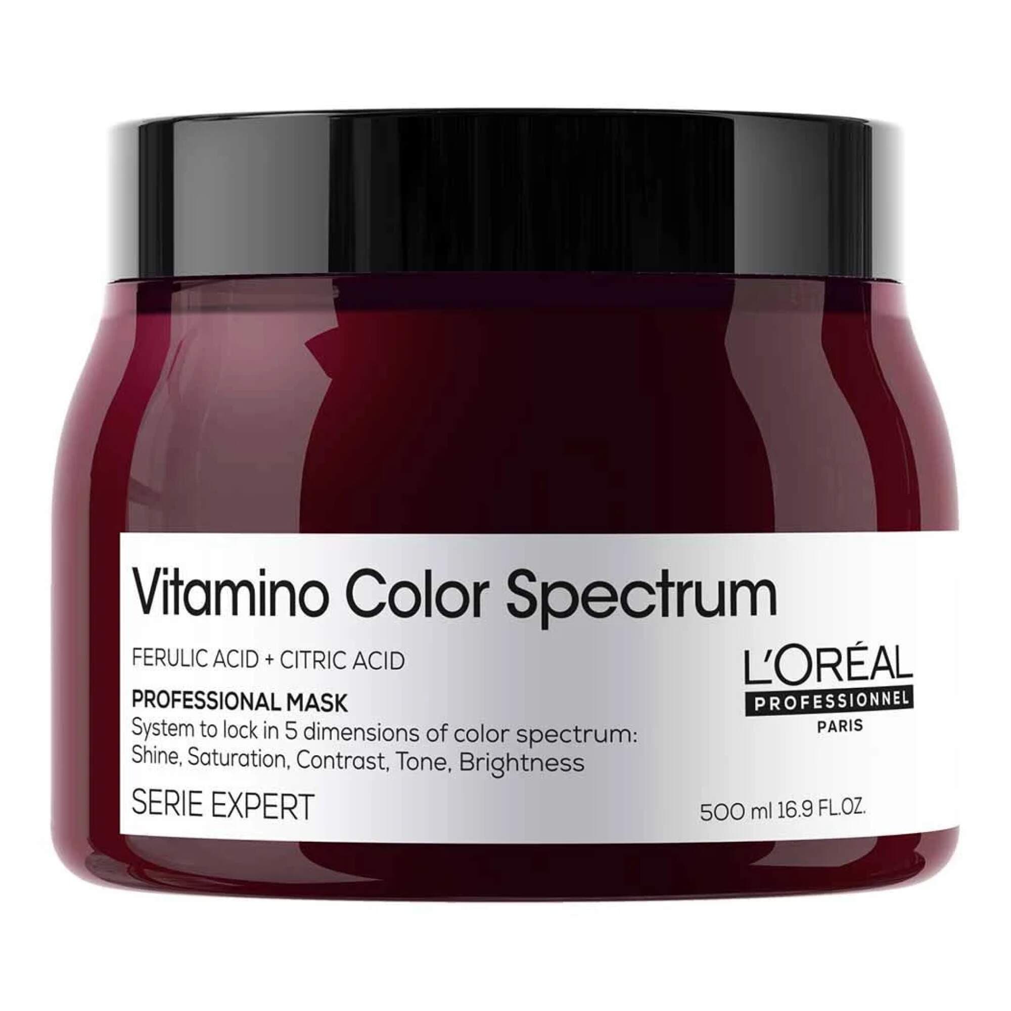 Serie Expert - Vitamino Color Spectrum - Masque - 500ml
