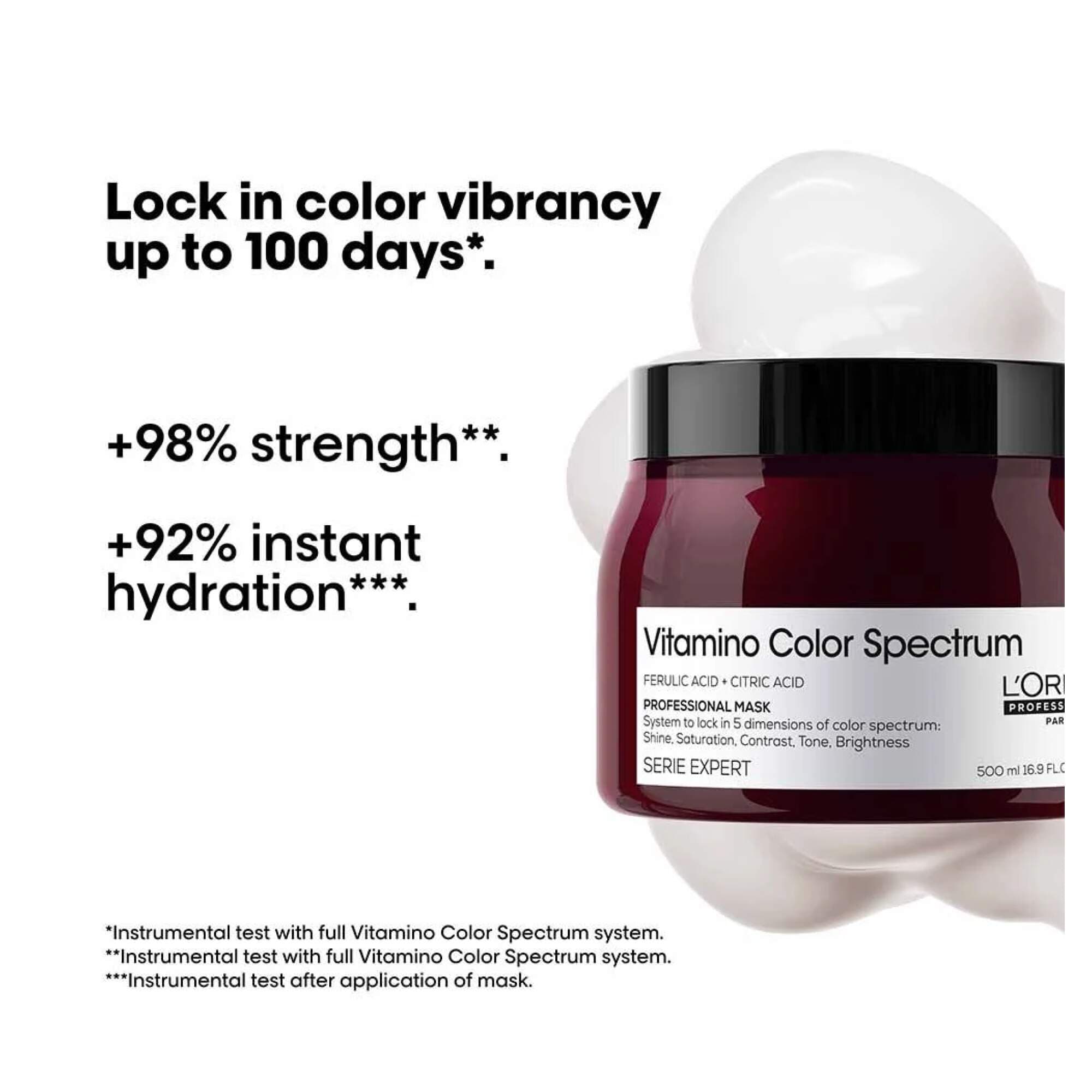 Serie Expert - Vitamino Color Spectrum - Masque - 500ml - Image 2
