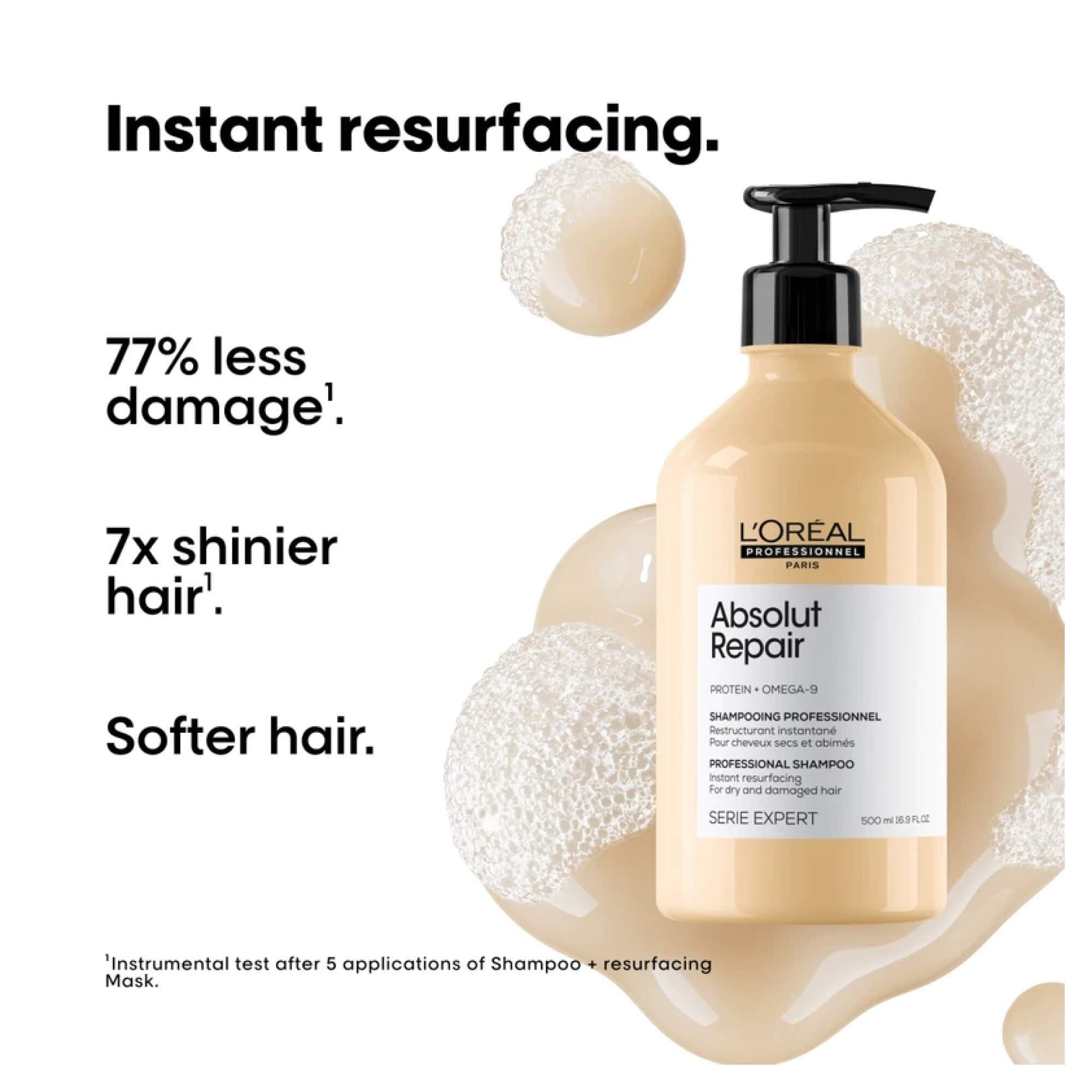 Serie Expert - Absolut Repair - Shampoo - 500ml - Image 2