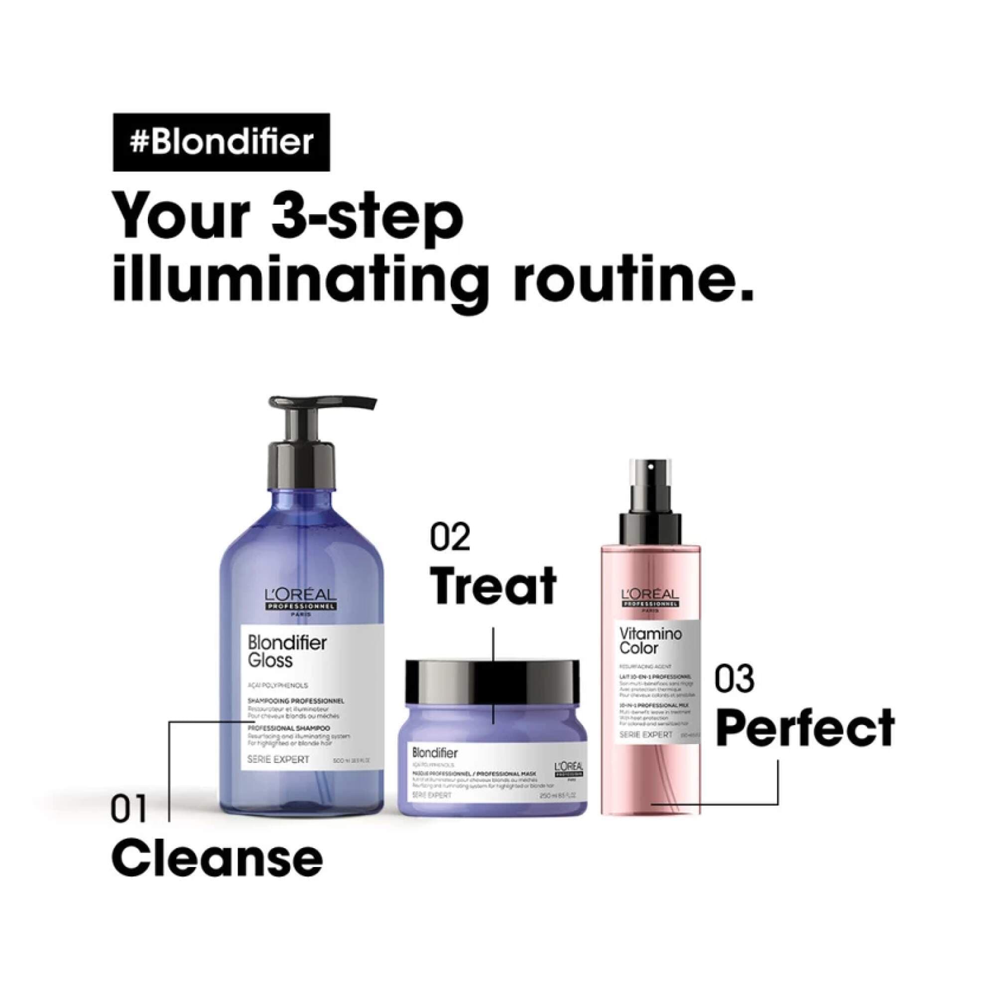 Serie Expert - Blondifier - Shampoo - 500ml - Image 4