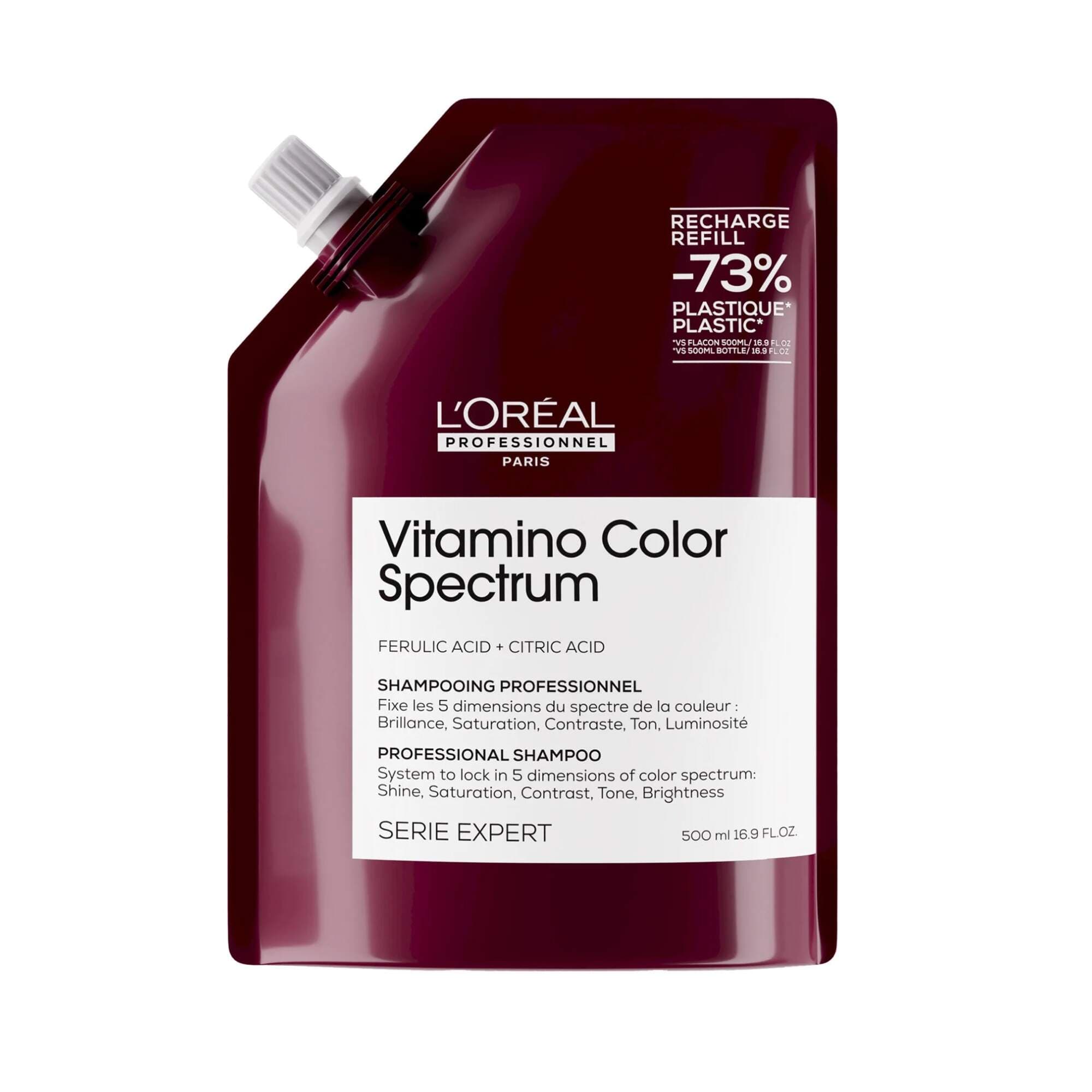 Serie Expert - Vitamino Color Spectrum - Shampoo - 500ml REFILL