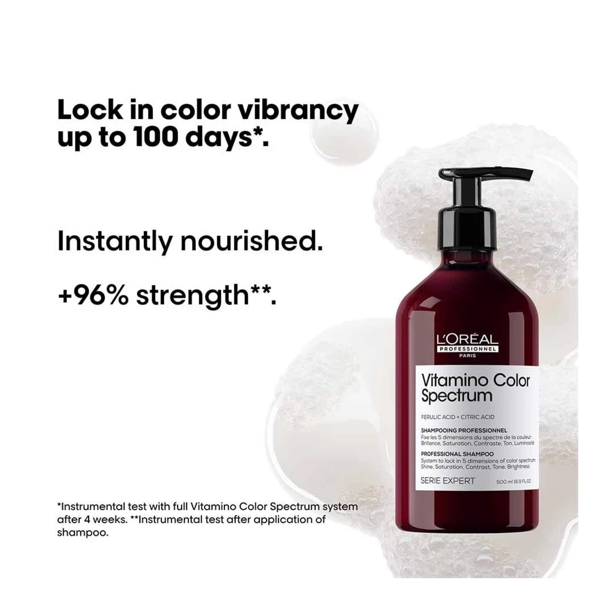 Serie Expert - Vitamino Color Spectrum - Shampoo - 500ML - Image 2