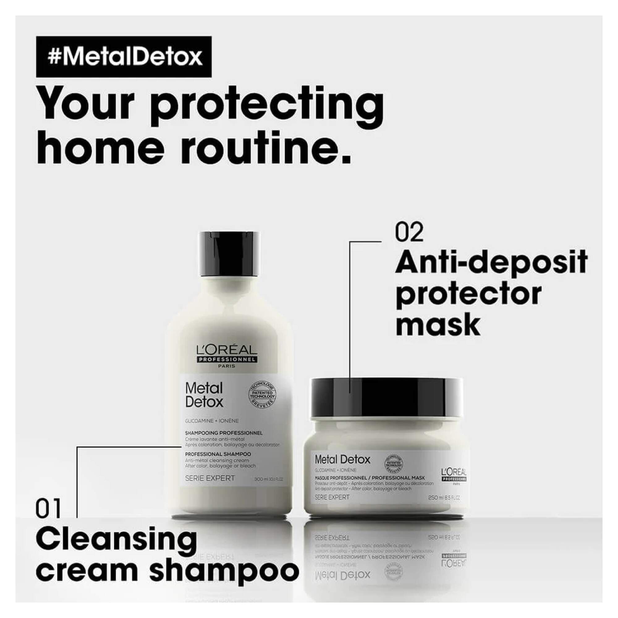 Serie Expert - Metal Detox - Masque - 250ml - Image 3