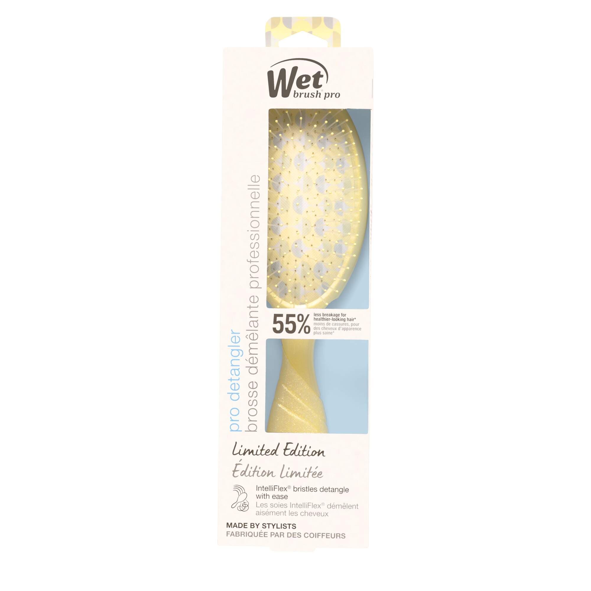 Wet Brush - Pro Detangler - Pearlescent Aura - Butter - Image 3