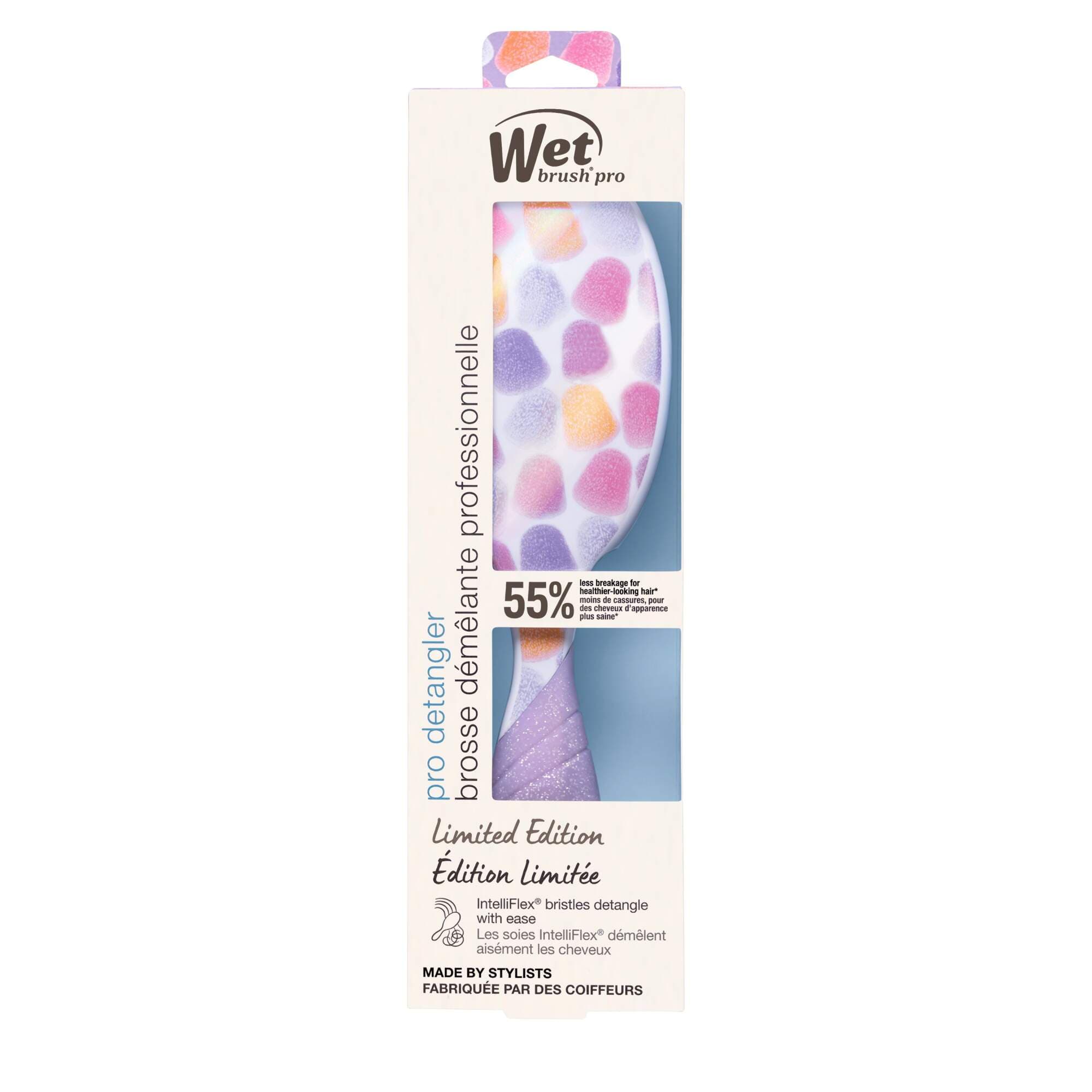 Wet Brush - Pro Detangler - Sugar Rush - Lavender - Image 3