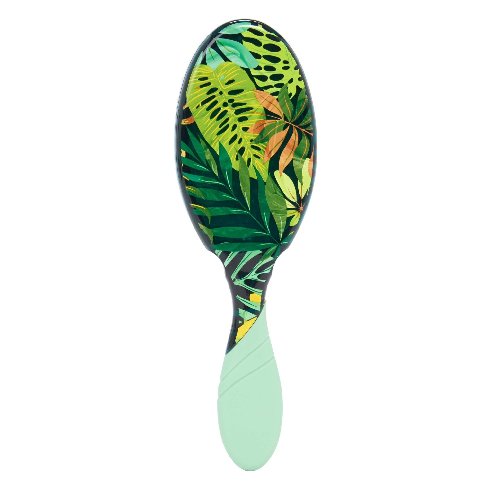 Wet Brush - Pro Detangler - Tropical Oasis  - Green