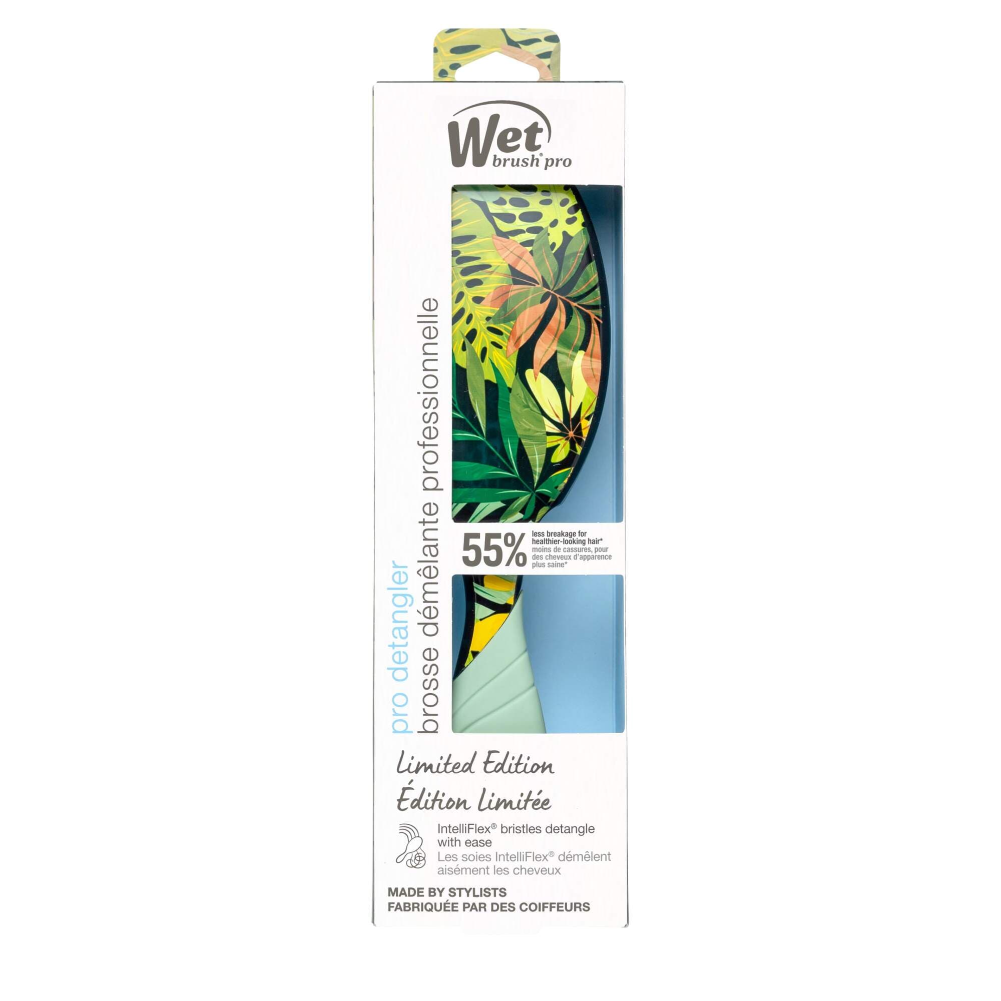 Wet Brush - Pro Detangler - Tropical Oasis  - Green - Image 3