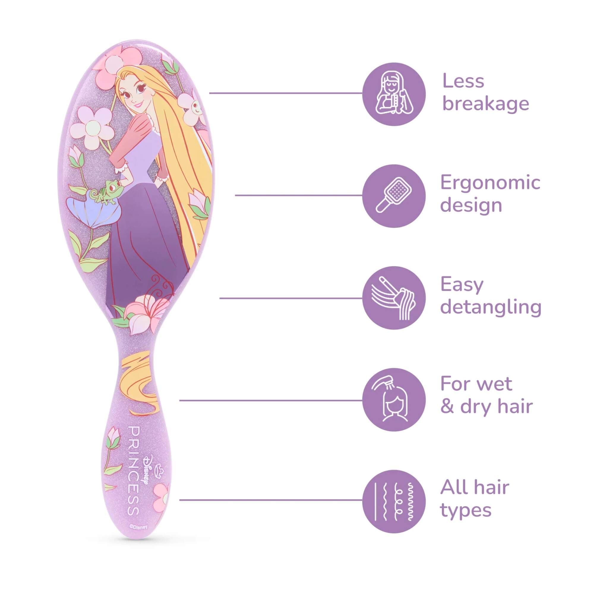 Wet Brush - Original Detangler - Dreamy Princess - Rapunzel - Image 3
