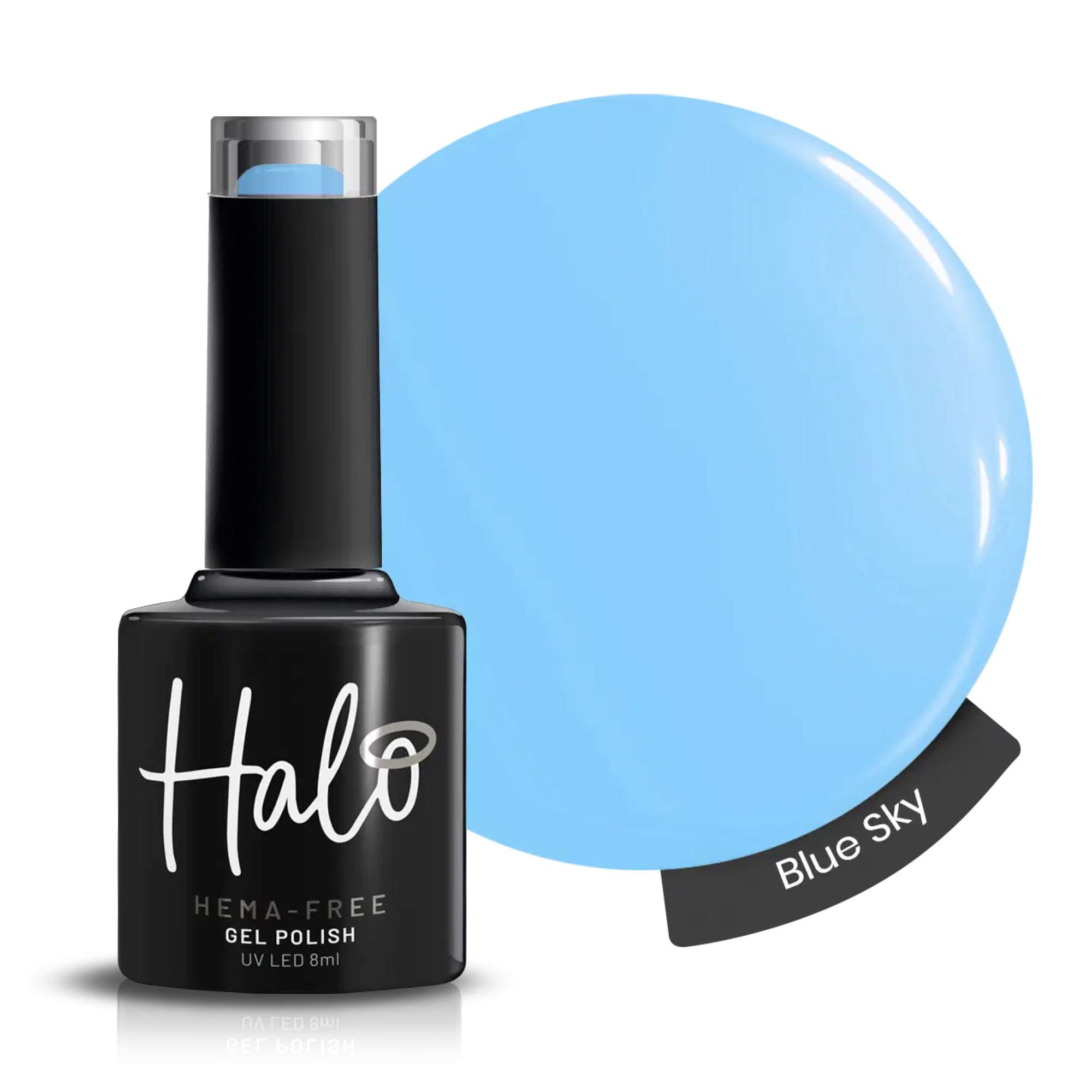 HALO GEL POLISH - Garden Party - Blue Sky