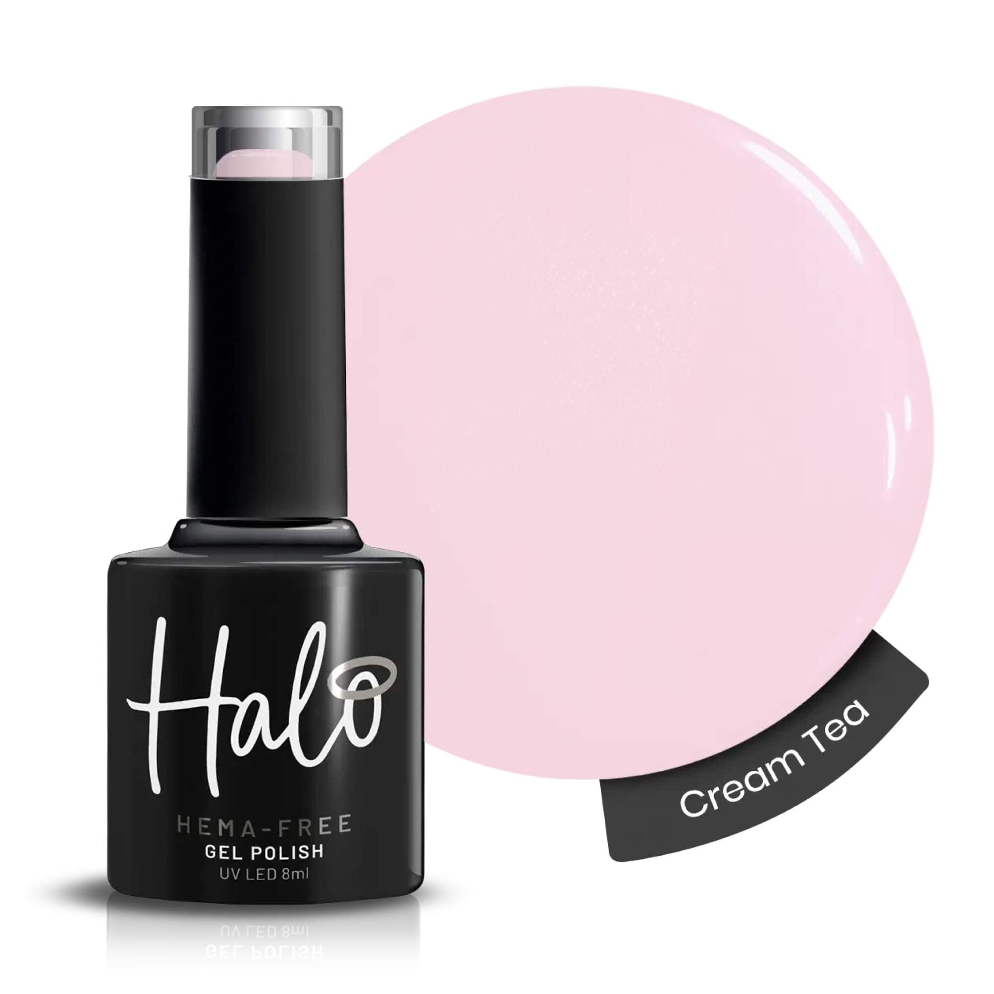 HALO GEL POLISH - Garden Party - Cream Tea