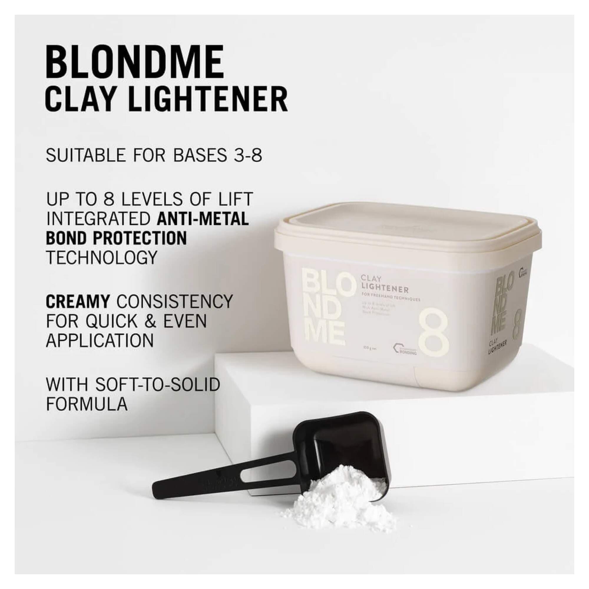 BLONDME -  Clay Lightener - 350g  - Image 2