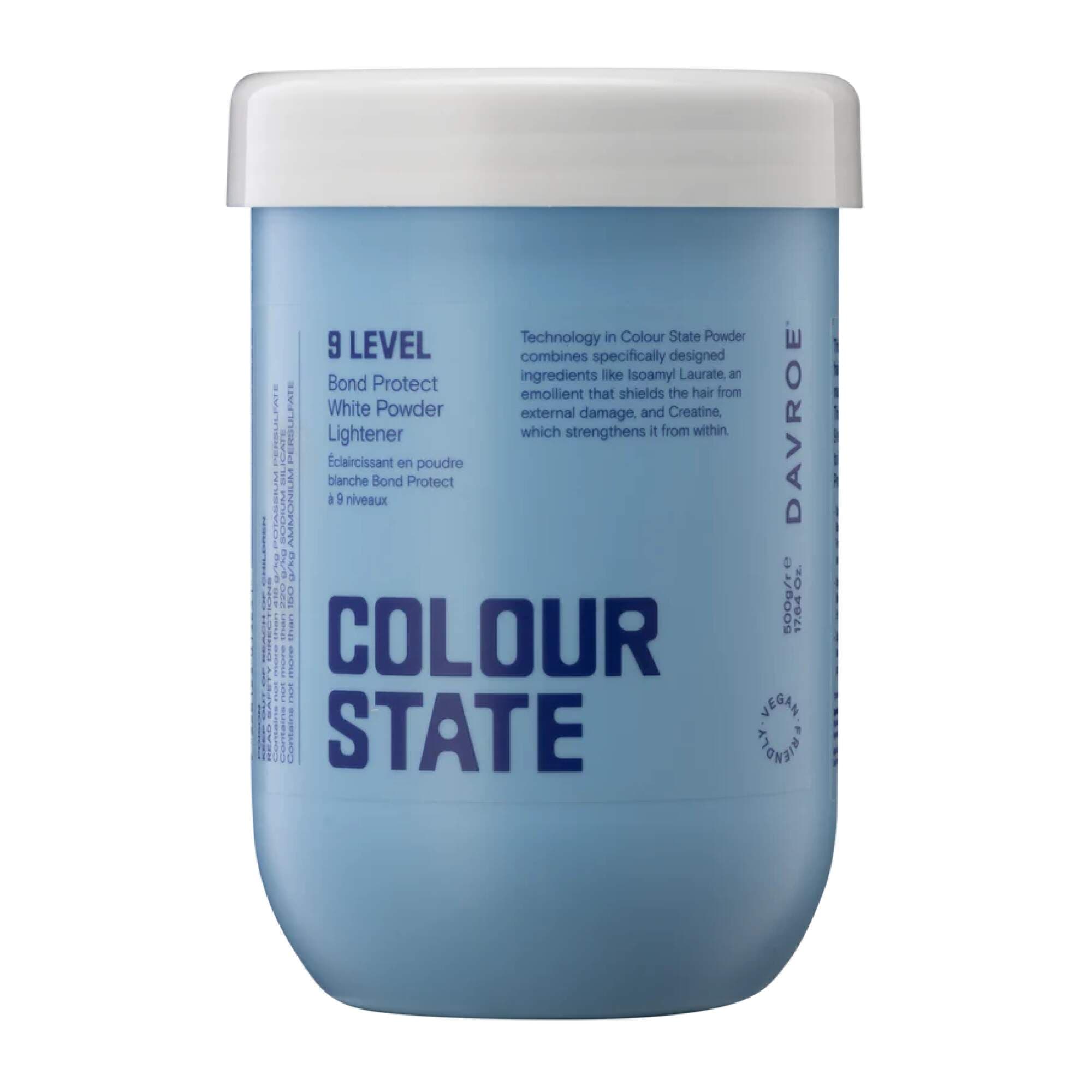 DAVROE COLOUR STATE - Lighteners - 9 Level Bond Protect White Powder