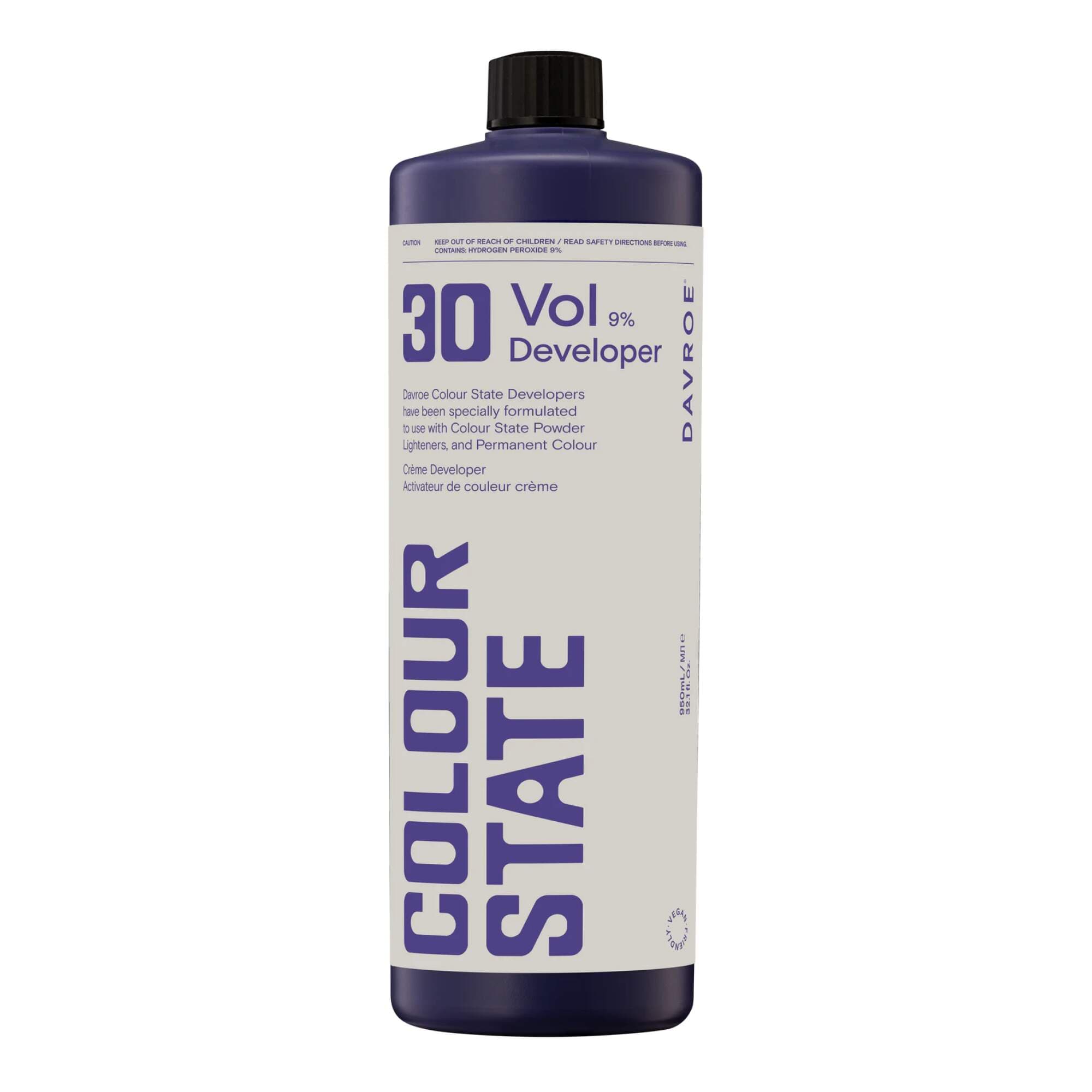 DAVROE COLOUR STATE - Lighteners - Developer 30 Vol (9%)