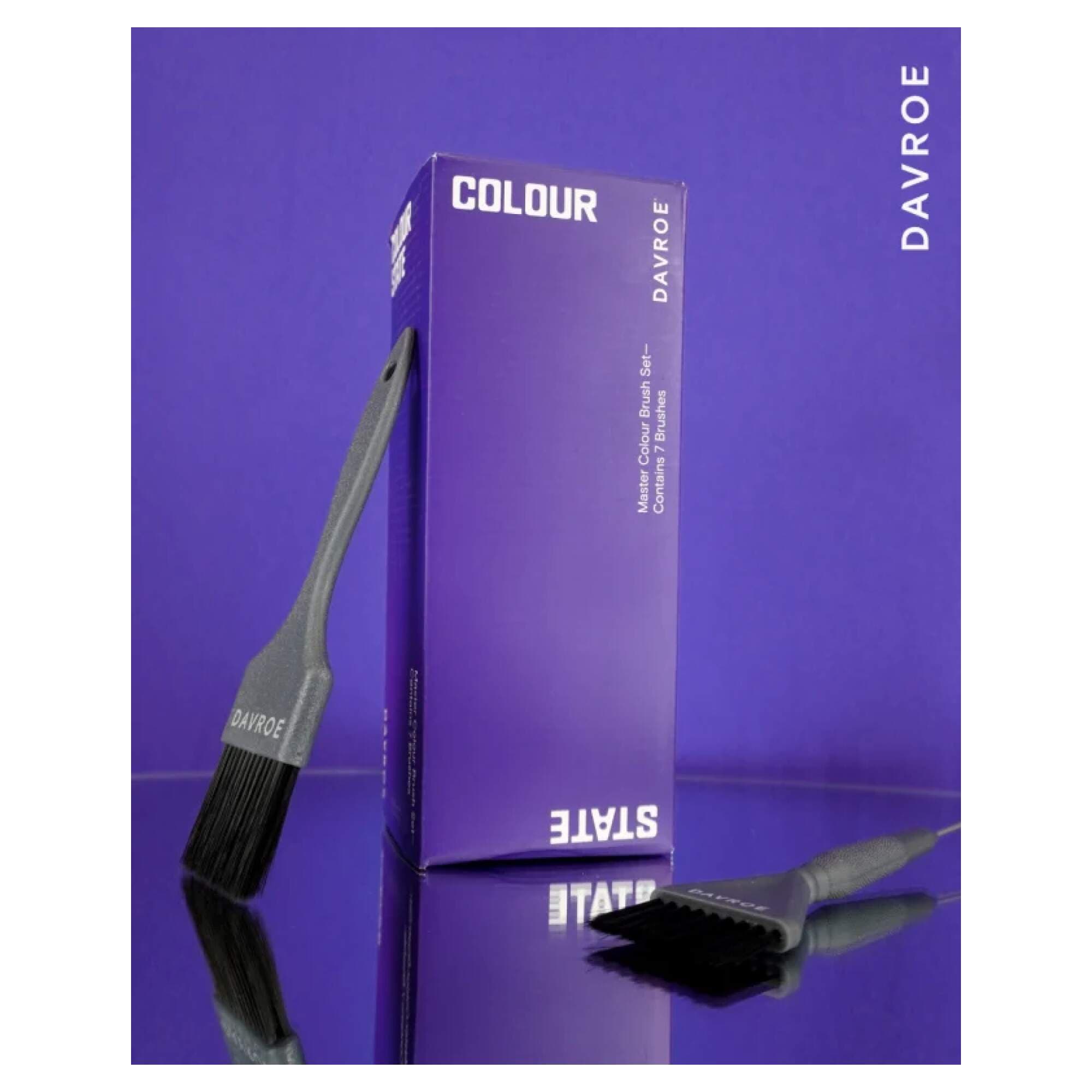 DAVROE COLOUR STATE -- Accessories - Tint Brush / Master Set