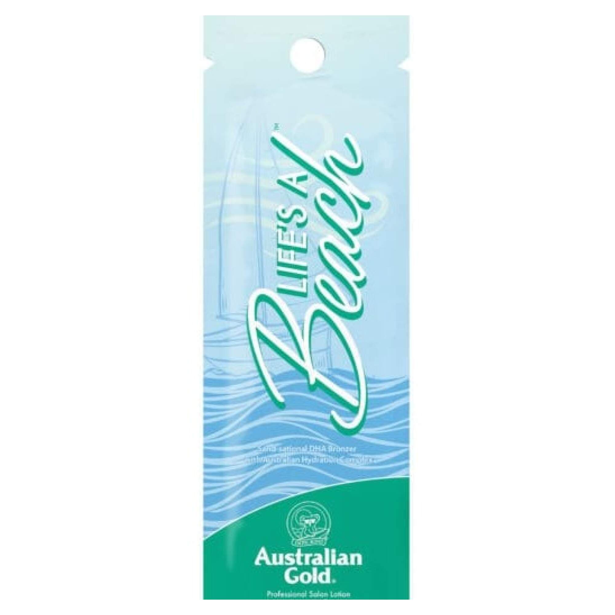 AUSTRALIAN GOLD - SACHET - LIFES A BEACH - 10ml