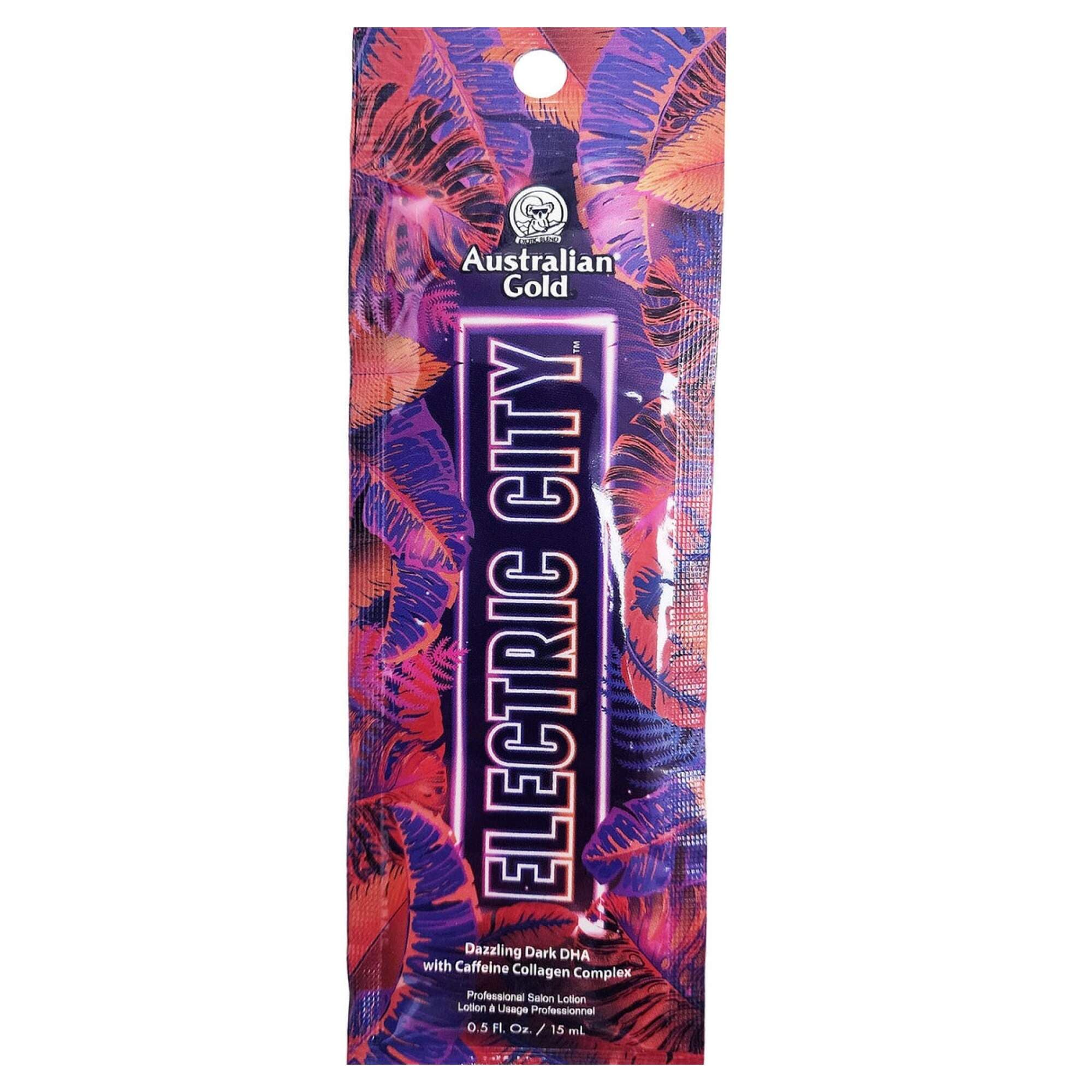 AUSTRALIAN GOLD - SACHET - ELECTRIC CITY - 10ml