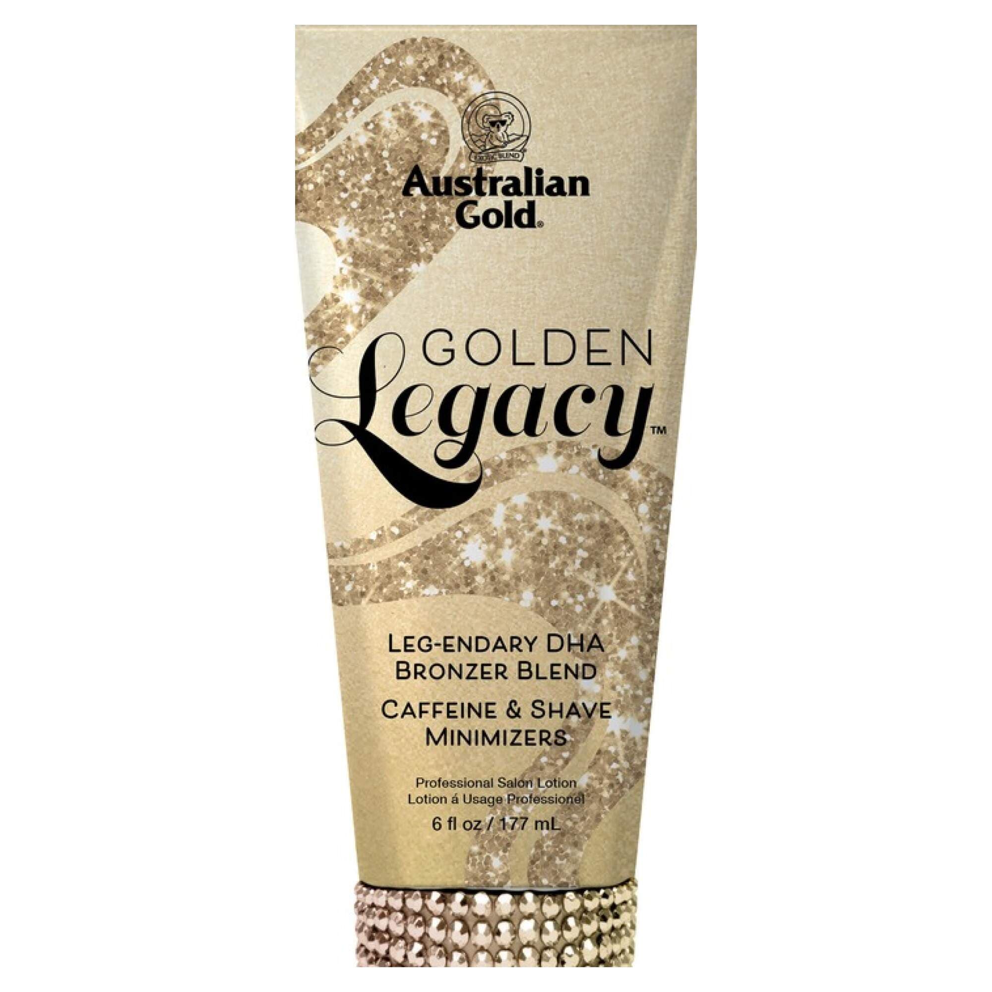 AUSTRALIAN GOLD - BOTTLE - GOLDEN LEGACY - 177ml