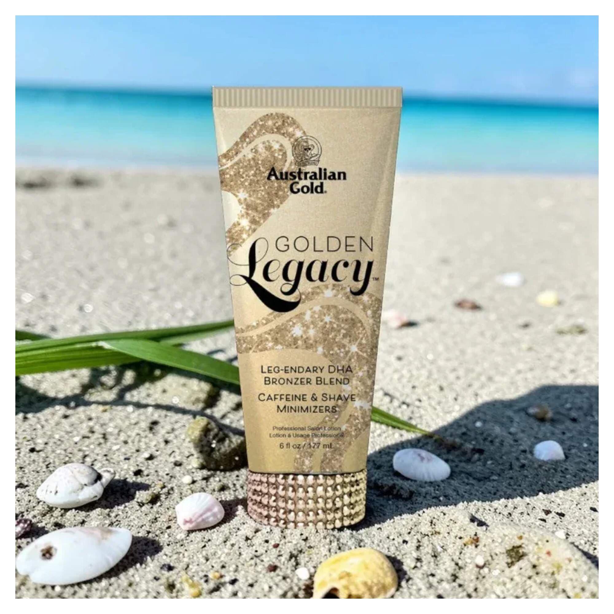 AUSTRALIAN GOLD - BOTTLE - GOLDEN LEGACY - 177ml - Image 2