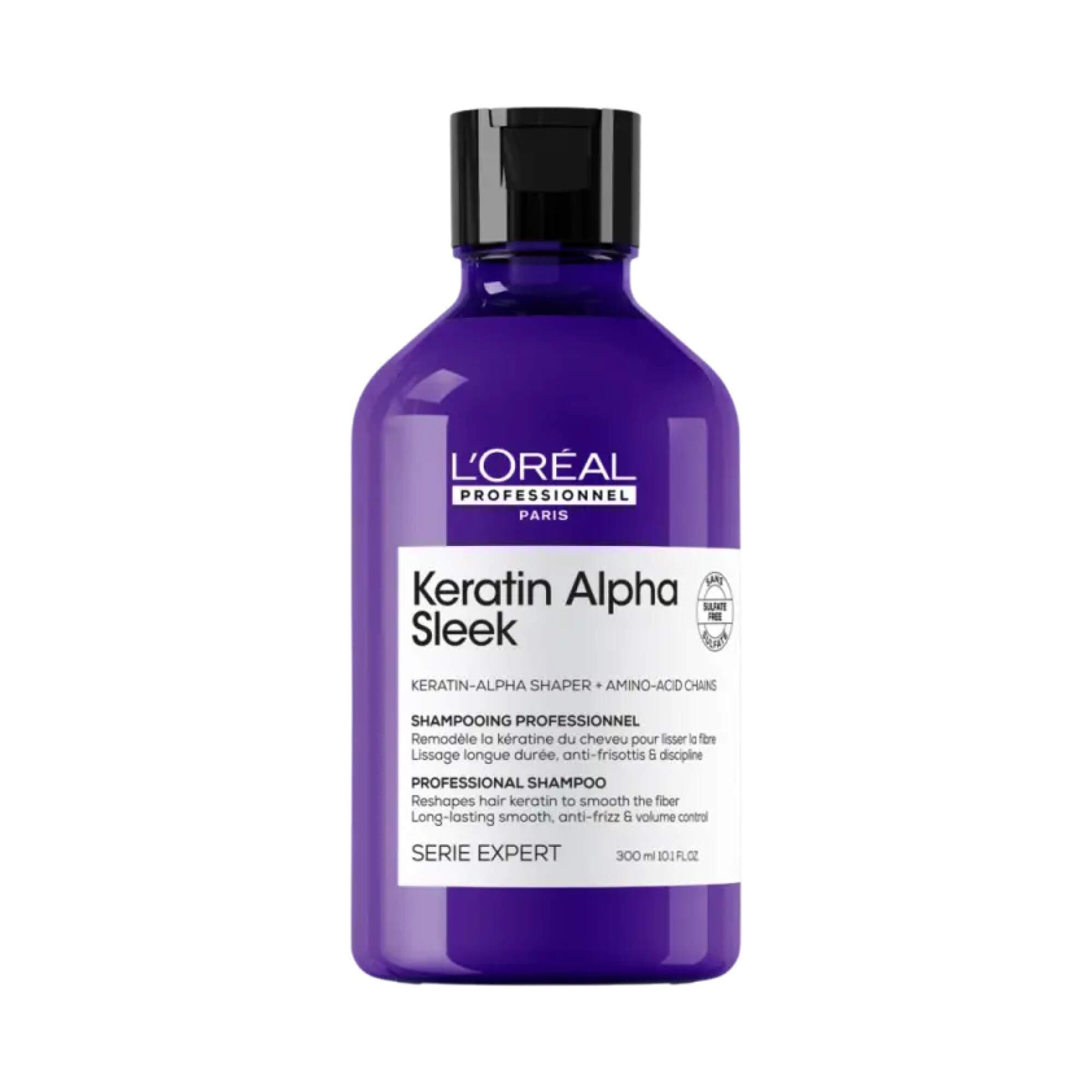 Serie Expert - Keratin Alpha Sleek - Shampoo - 300ml