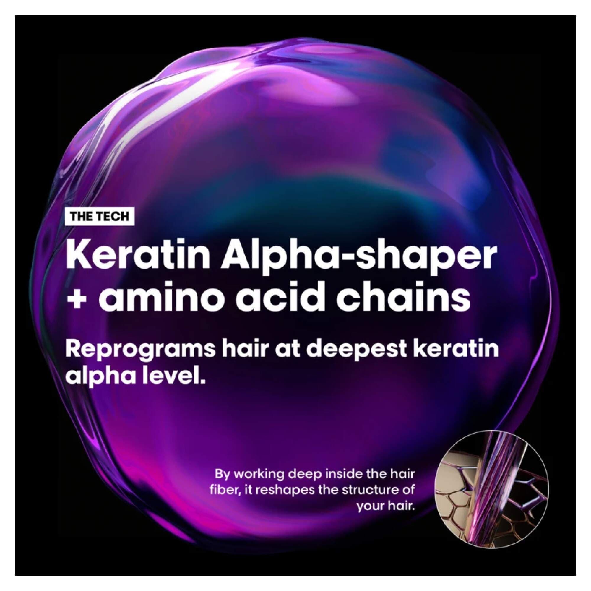 Serie Expert - Keratin Alpha Sleek - Shampoo - 300ml - Image 3