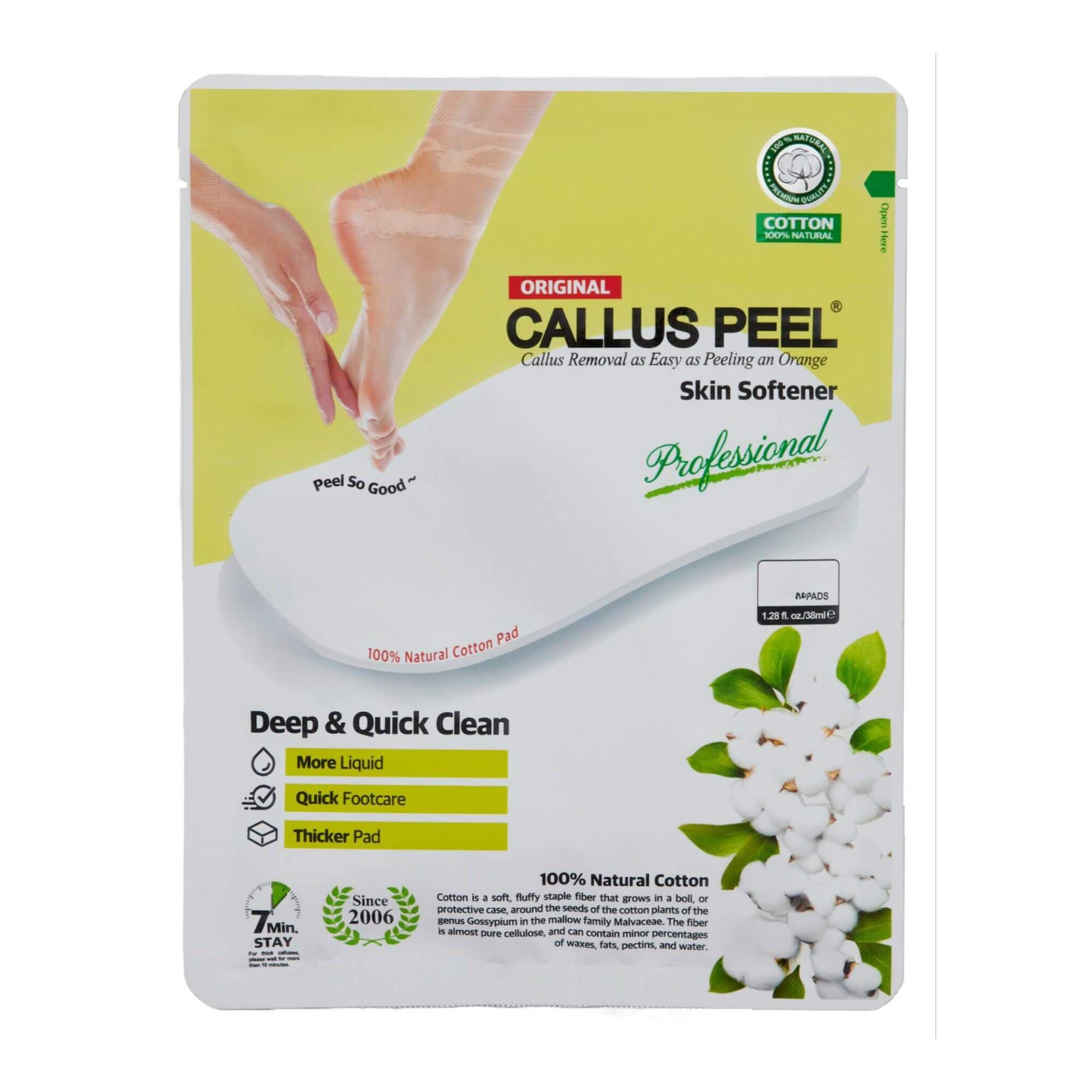 CALLUS PEEL PRO - Skin Softener Sachets (2 Patches) - 10pk - Image 2