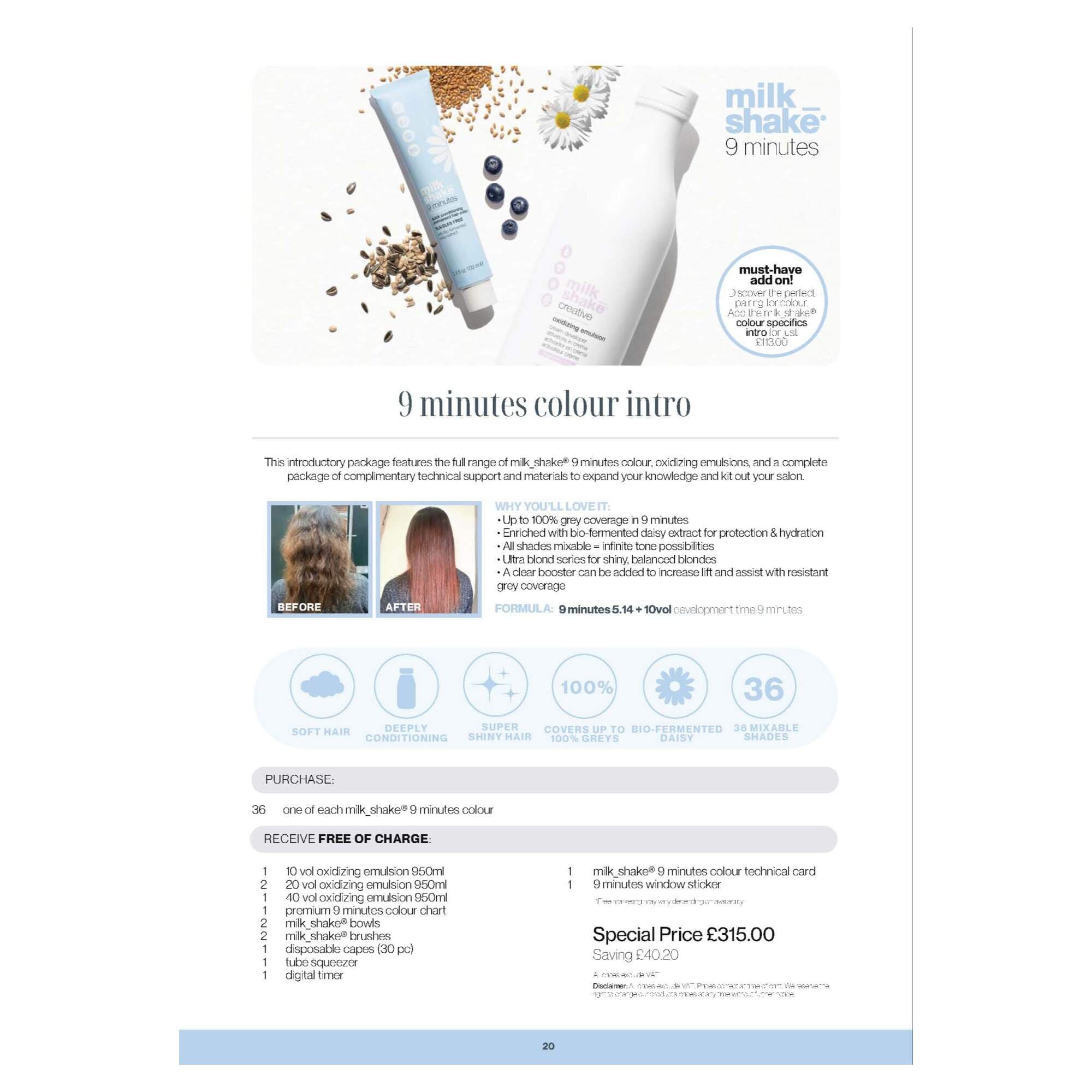 Milk Shake -- INTRO - 9 Minutes Colour '26