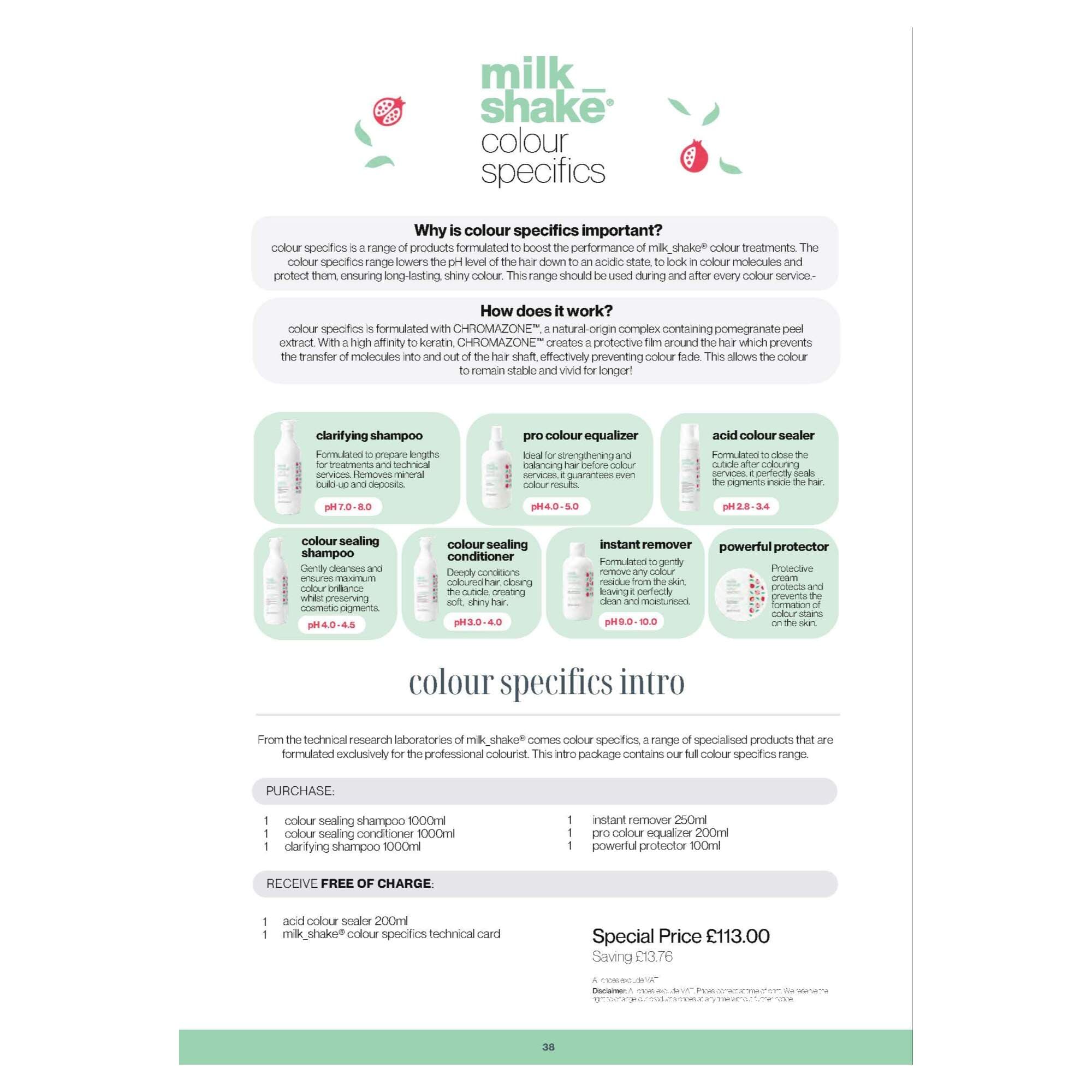 Milk Shake -- INTRO - Color Specifics '26