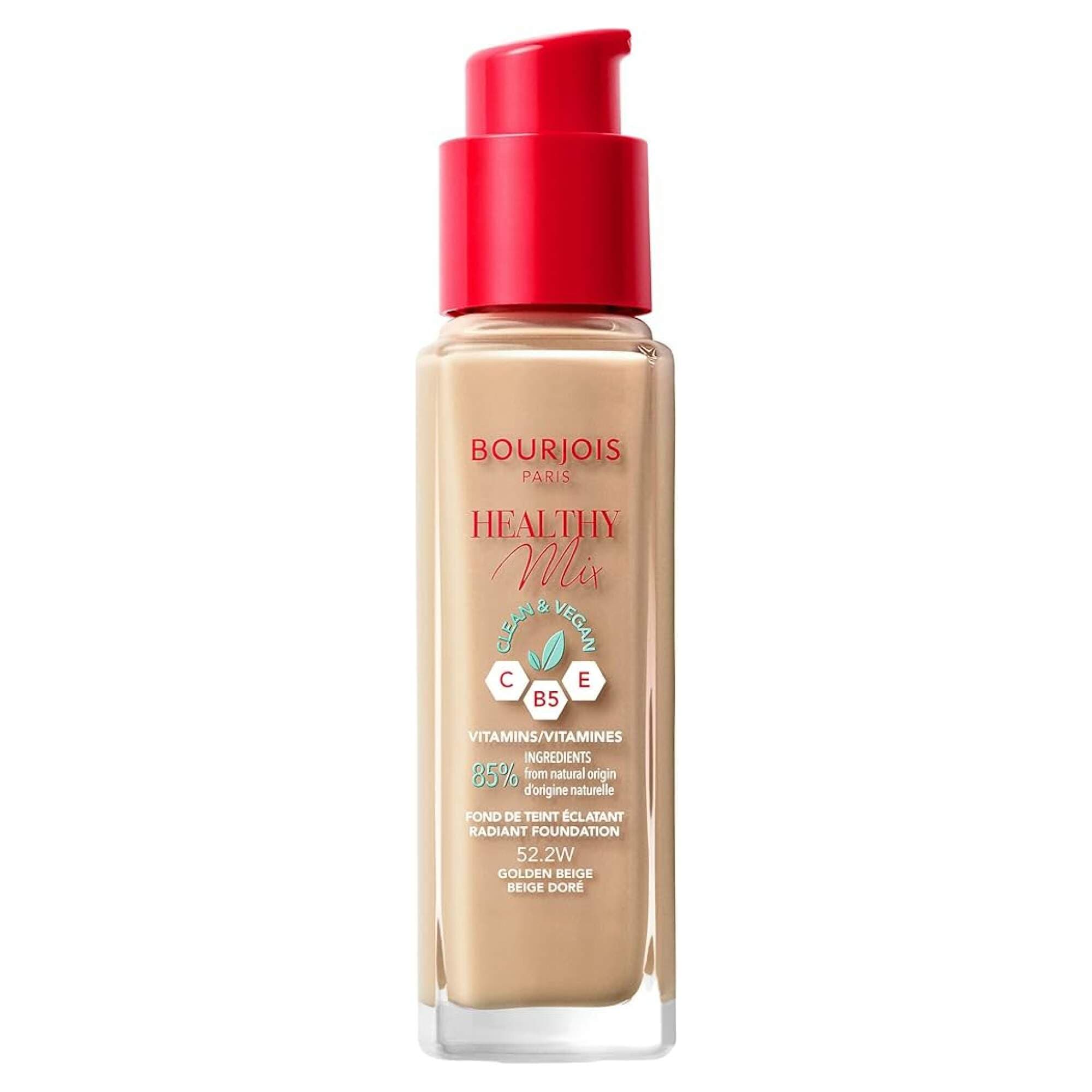 BOURJOIS - Healthy Mix Clean Foundation 52.2W  (Golden Beige)