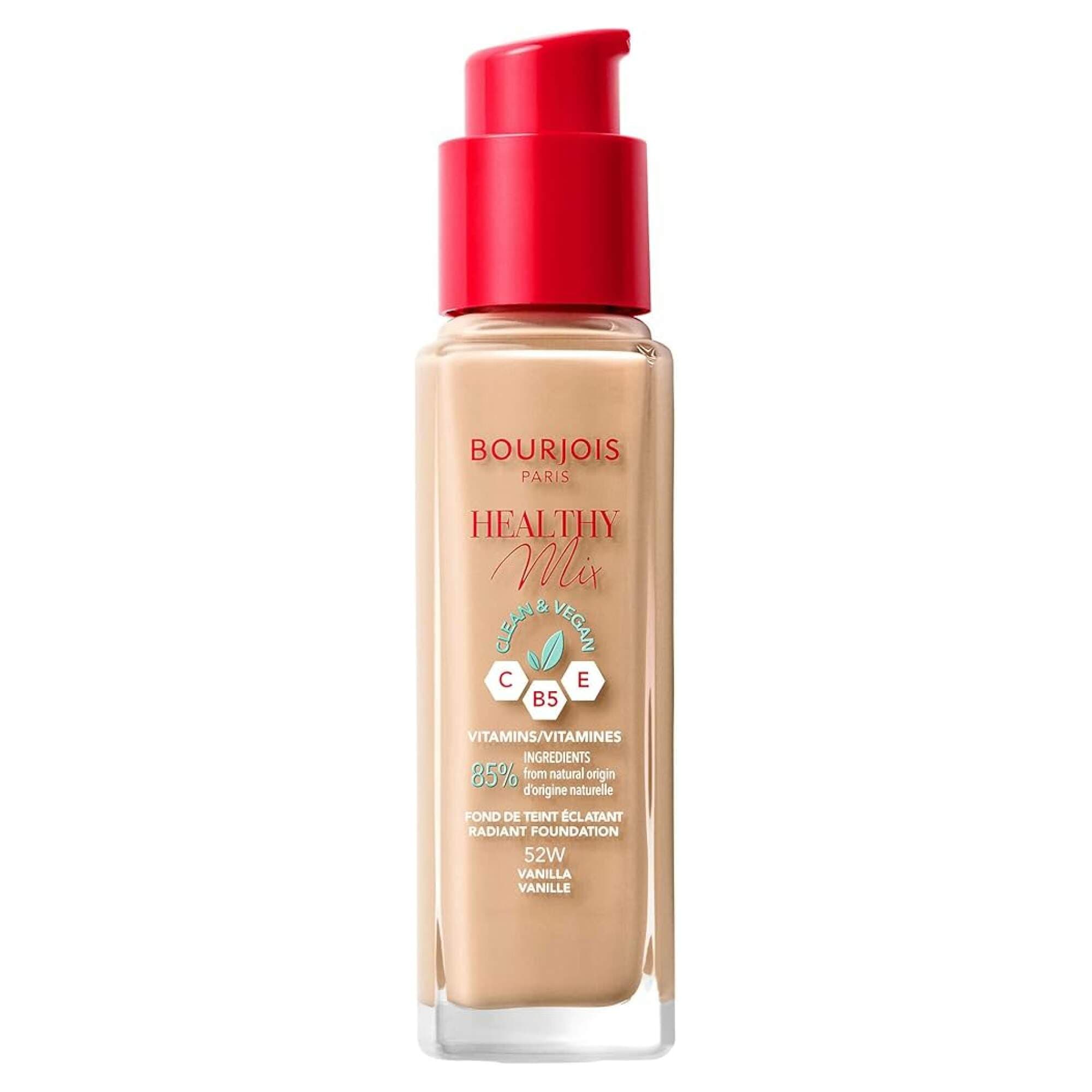 BOURJOIS - Healthy Mix Clean Foundation 52W  (Vanilla)