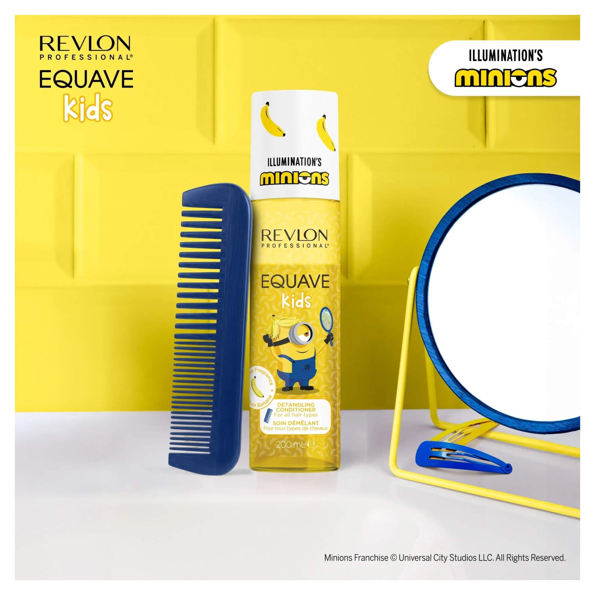 EQUAVE - KIDS - Minions Detangling Conditioner 200ml - Image 2