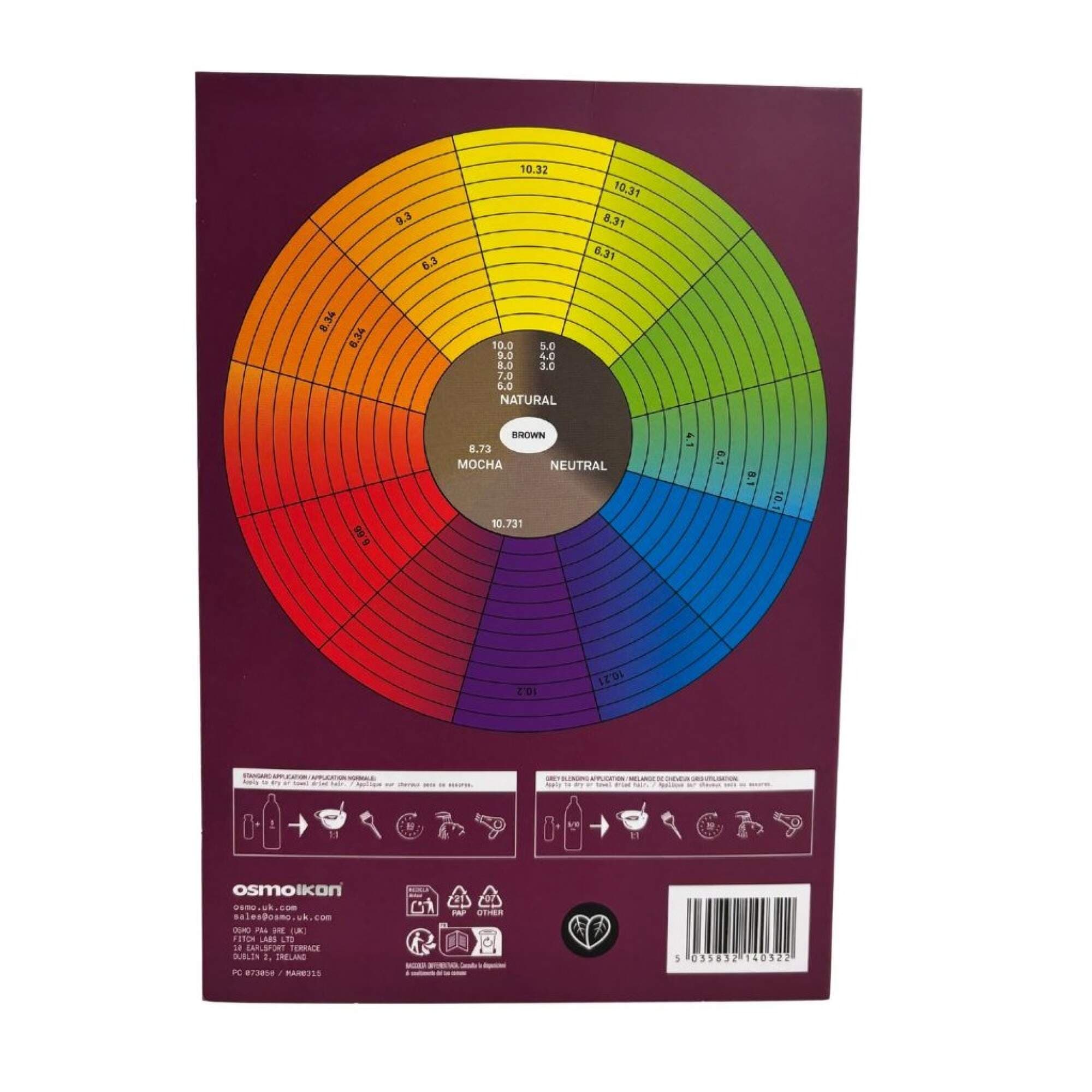 Osmo IKON GLOSS -- Shade Chart (Tufted) - Image 2