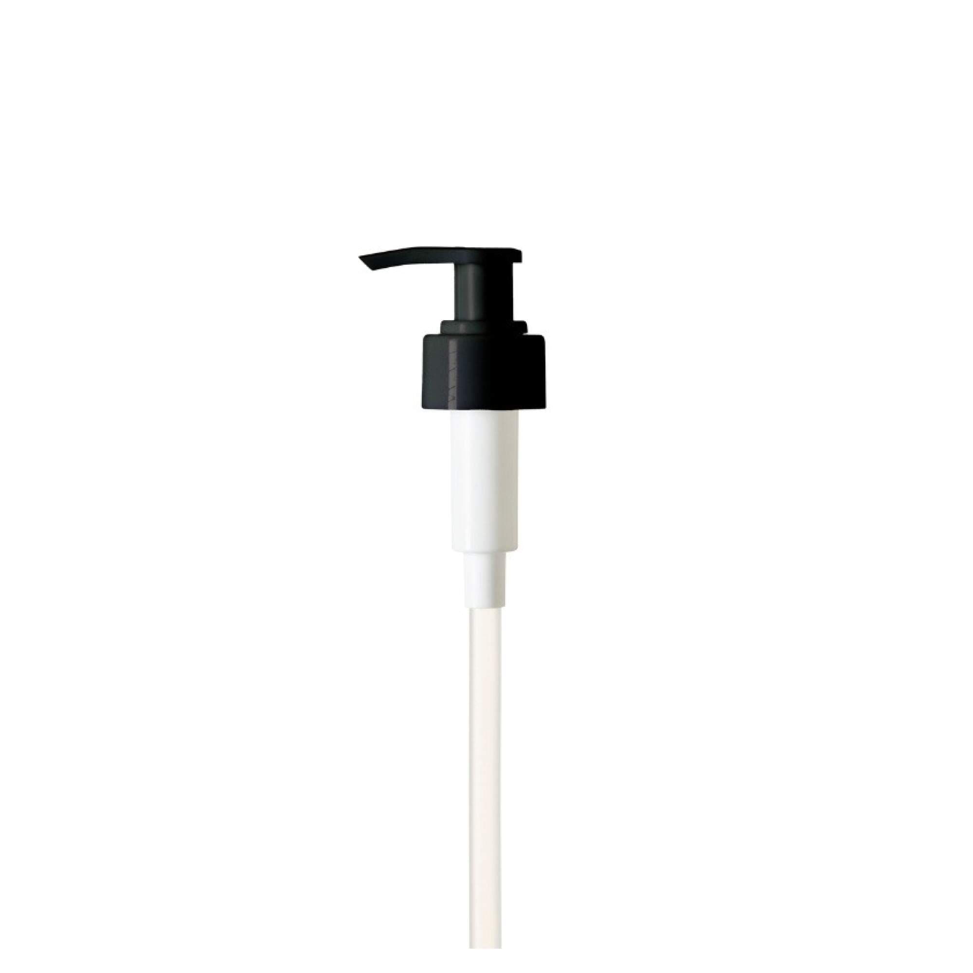 Litre Pump - Lock up - Black