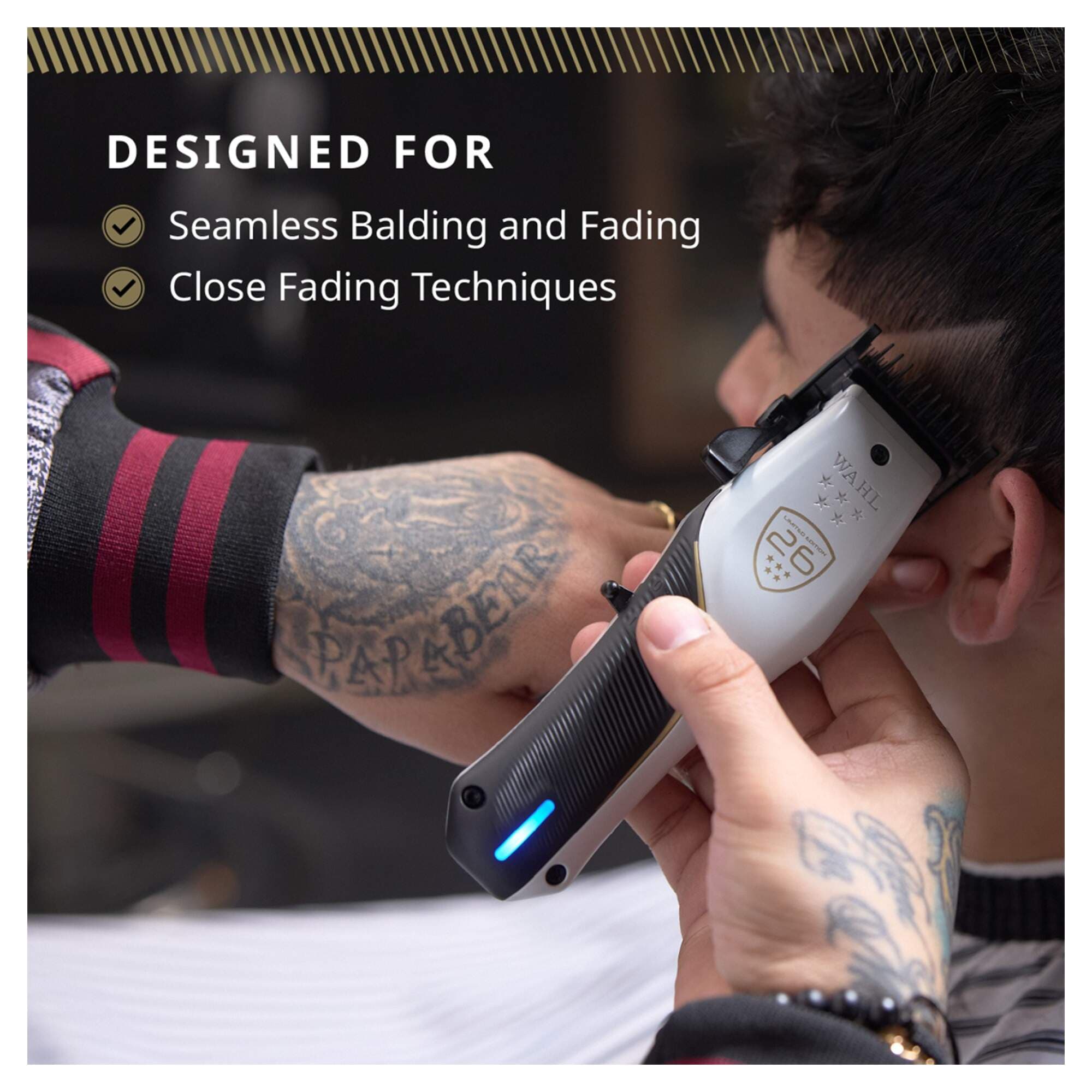 Wahl - Cordless Clipper - Vapor - Championship Edition - AVAILABLE FROM THE 26th MAY - Image 4