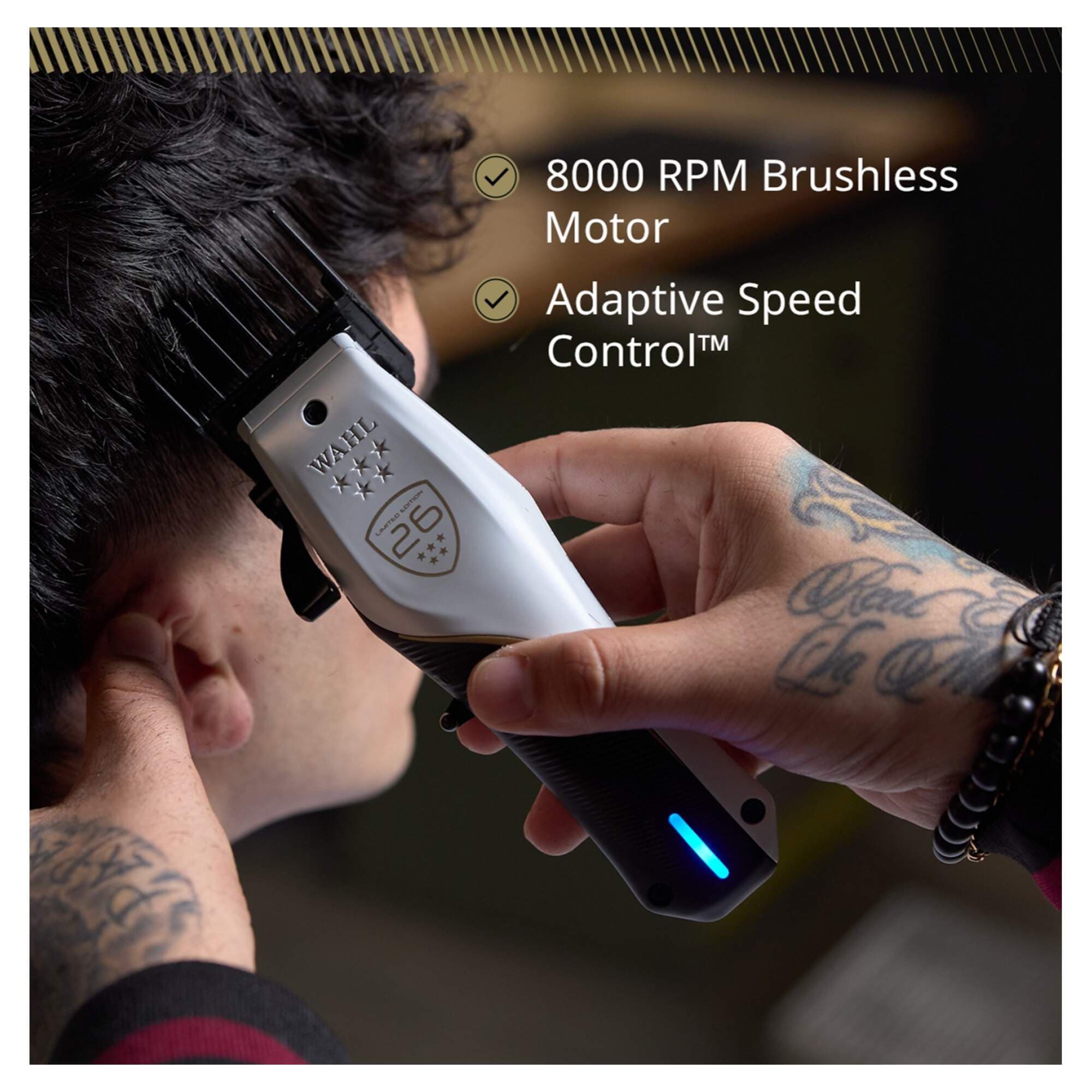 Wahl - Cordless Clipper - Vapor - Championship Edition - AVAILABLE FROM THE 26th MAY - Image 7