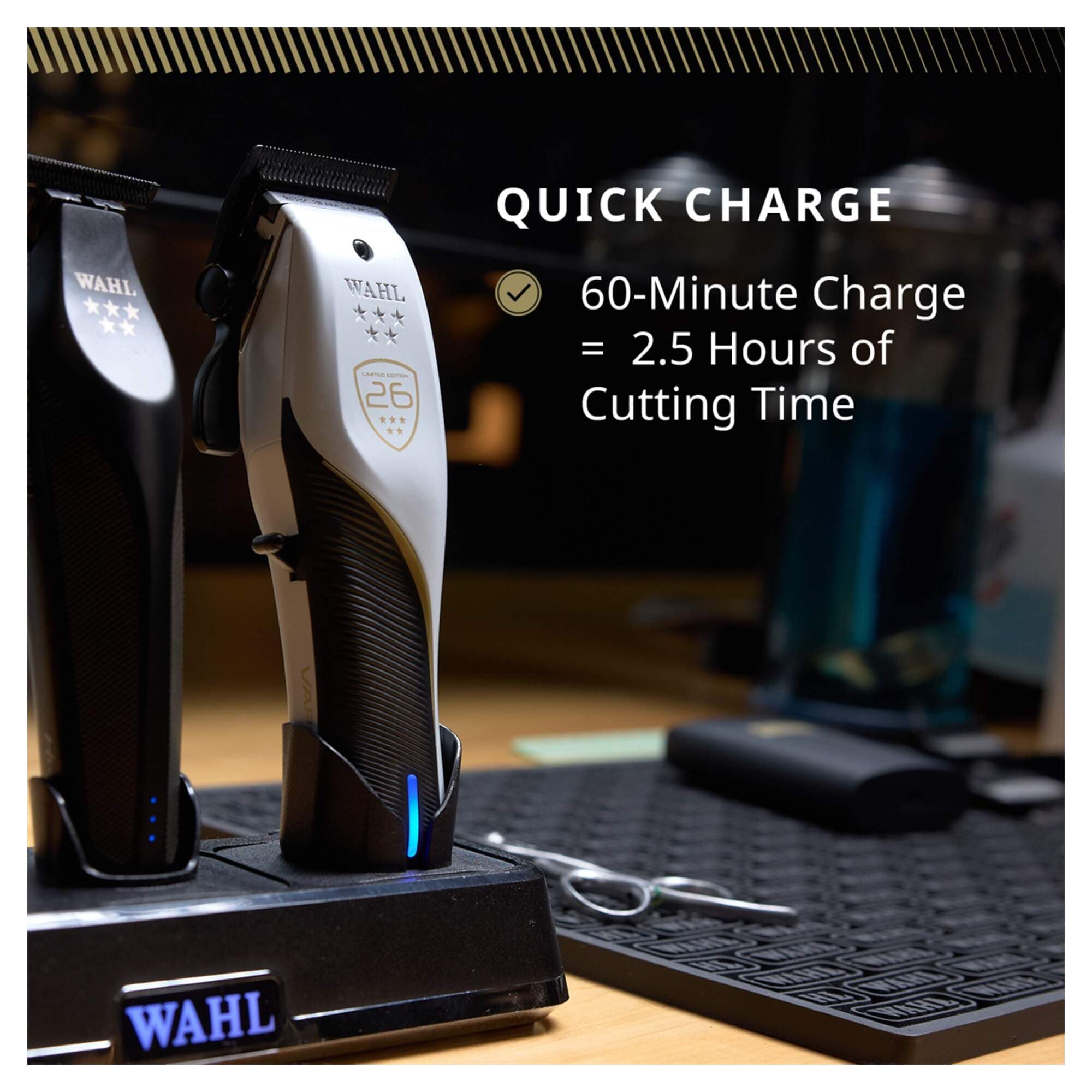 Wahl - Cordless Clipper - Vapor - Championship Edition - AVAILABLE FROM THE 26th MAY - Image 8
