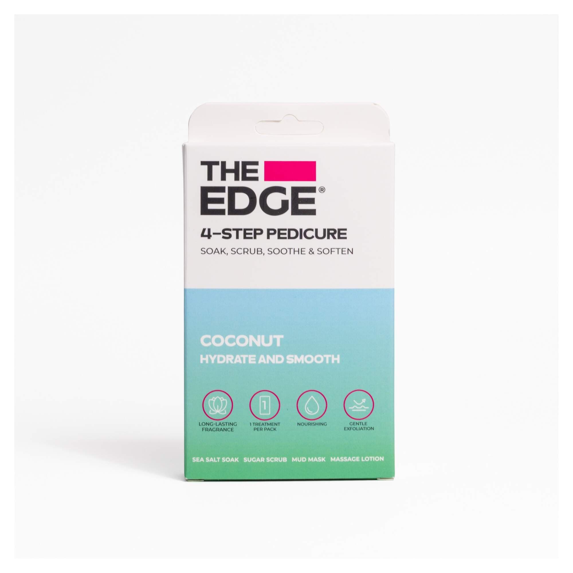 THE EDGE - PEDICURE - 4 Step Coconut - Image 2
