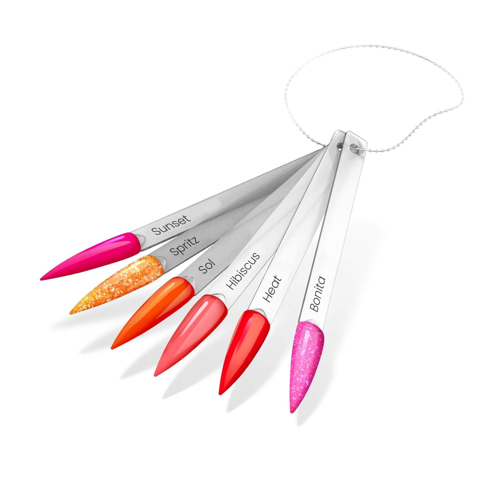 HALO GEL POLISH -- Colour Pops - Summer Nights '26 (6pc)