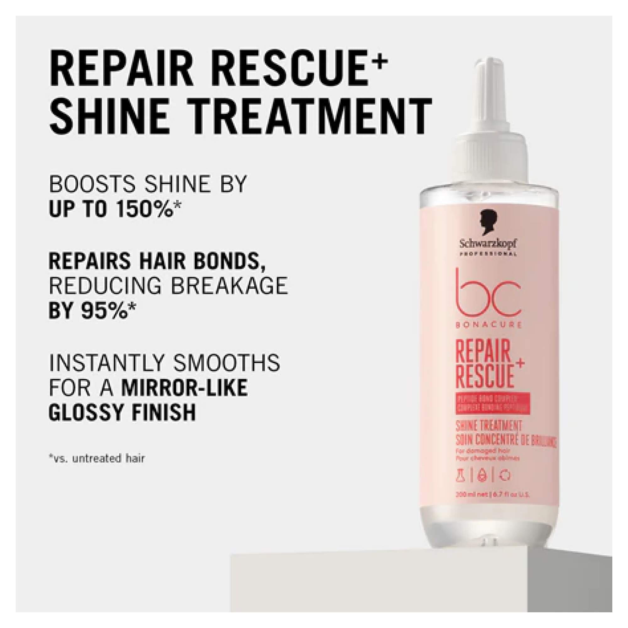 BONACURE - Repair Rescue - Shine Treatment 200ml - Image 2
